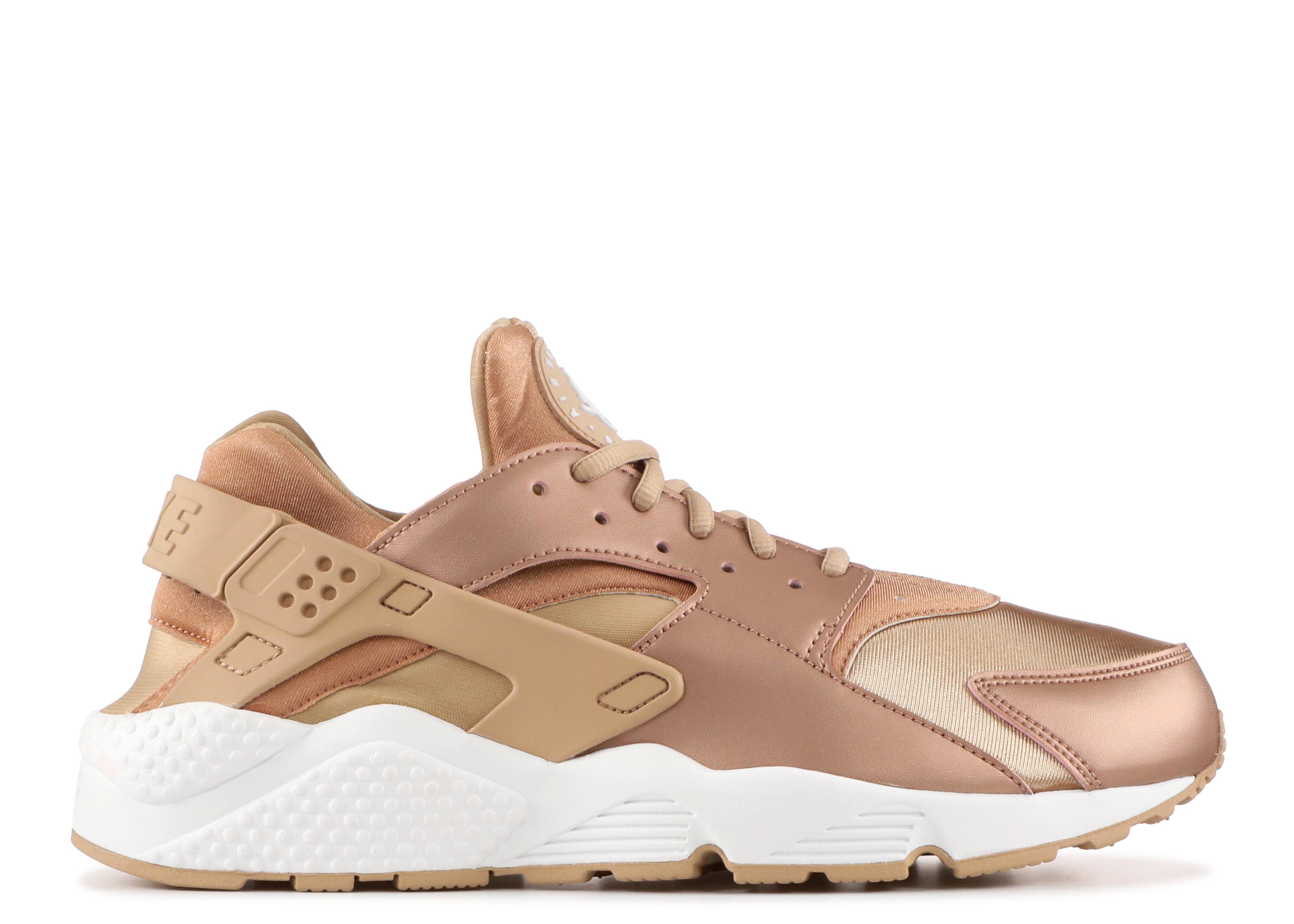 nike air huarache rose gold