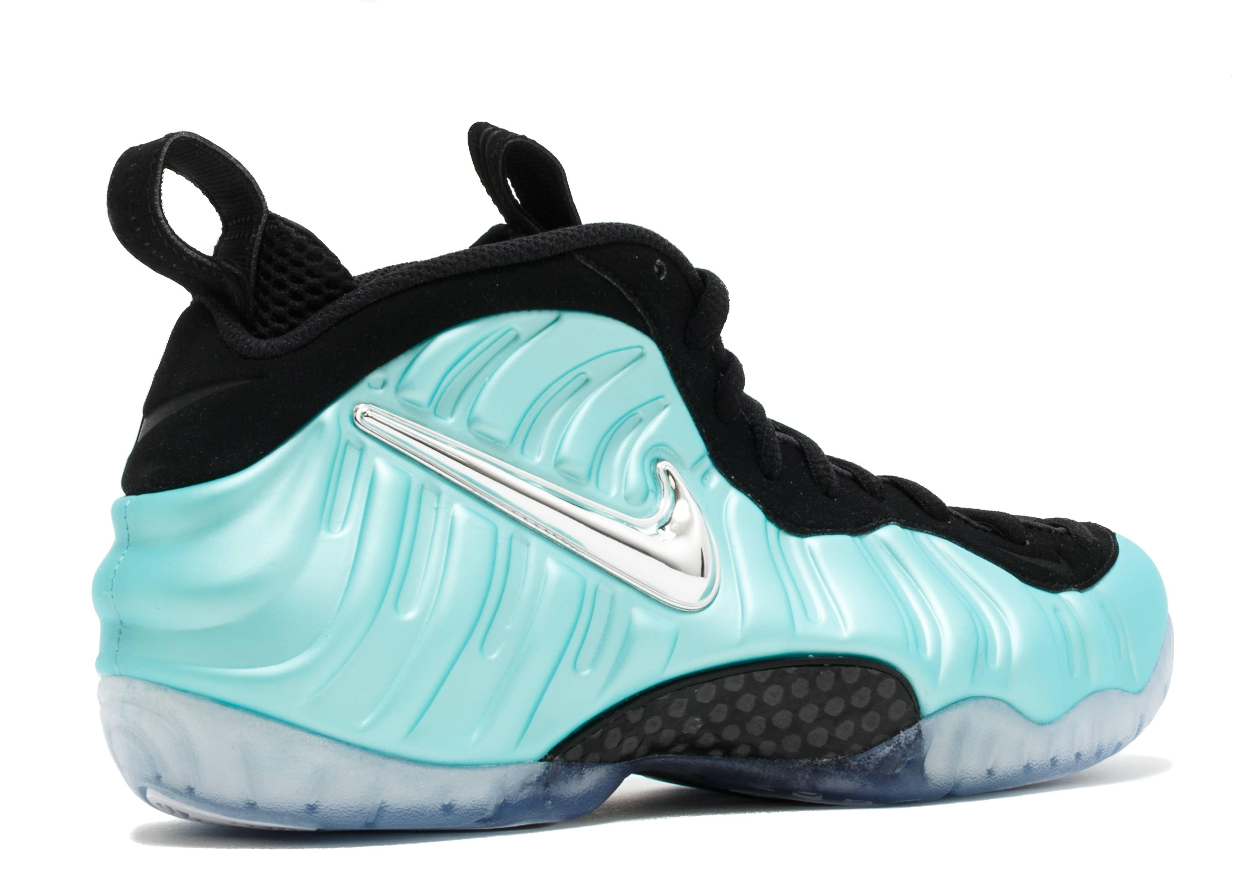 barely green foamposite