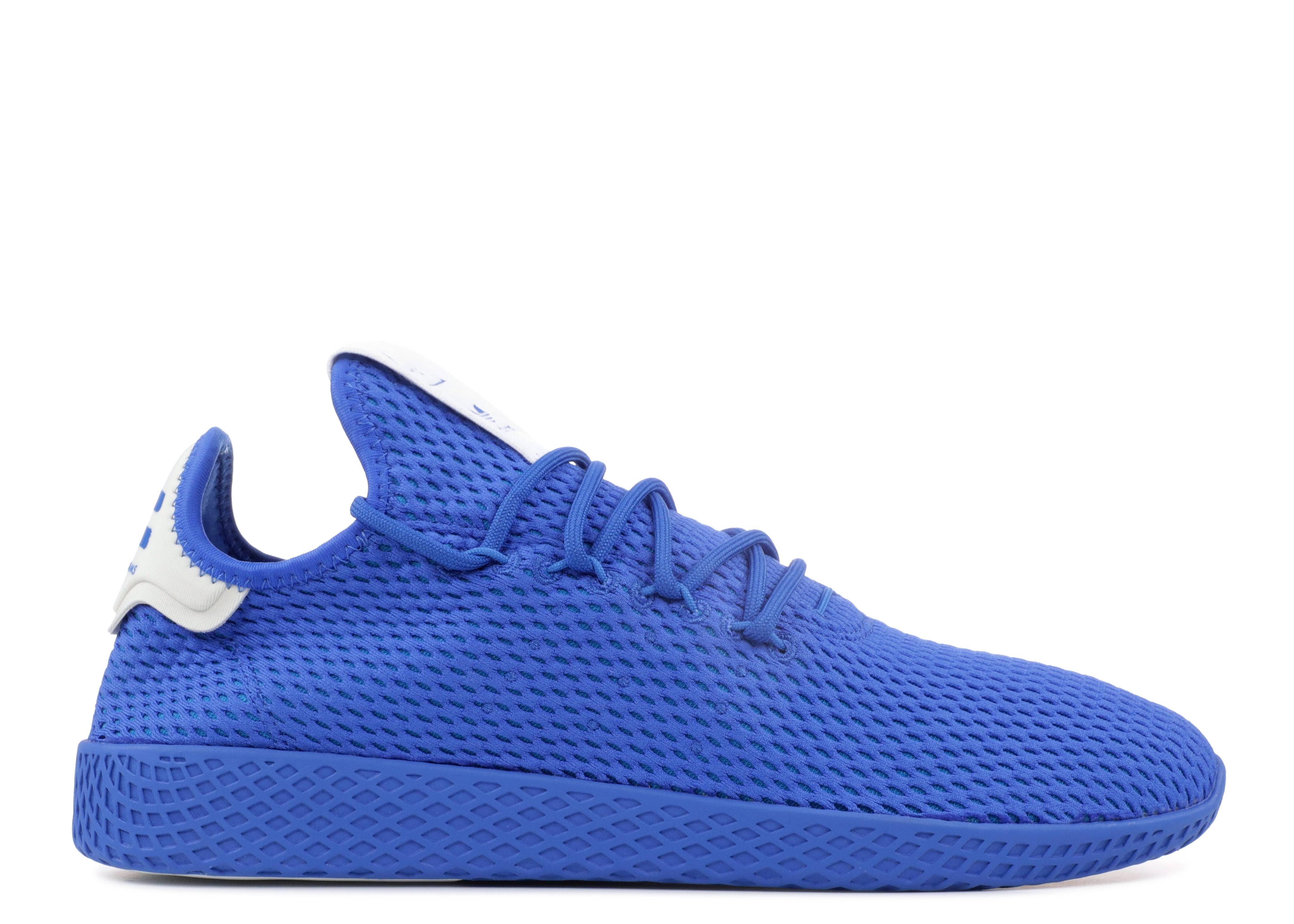 blue pharrell williams adidas