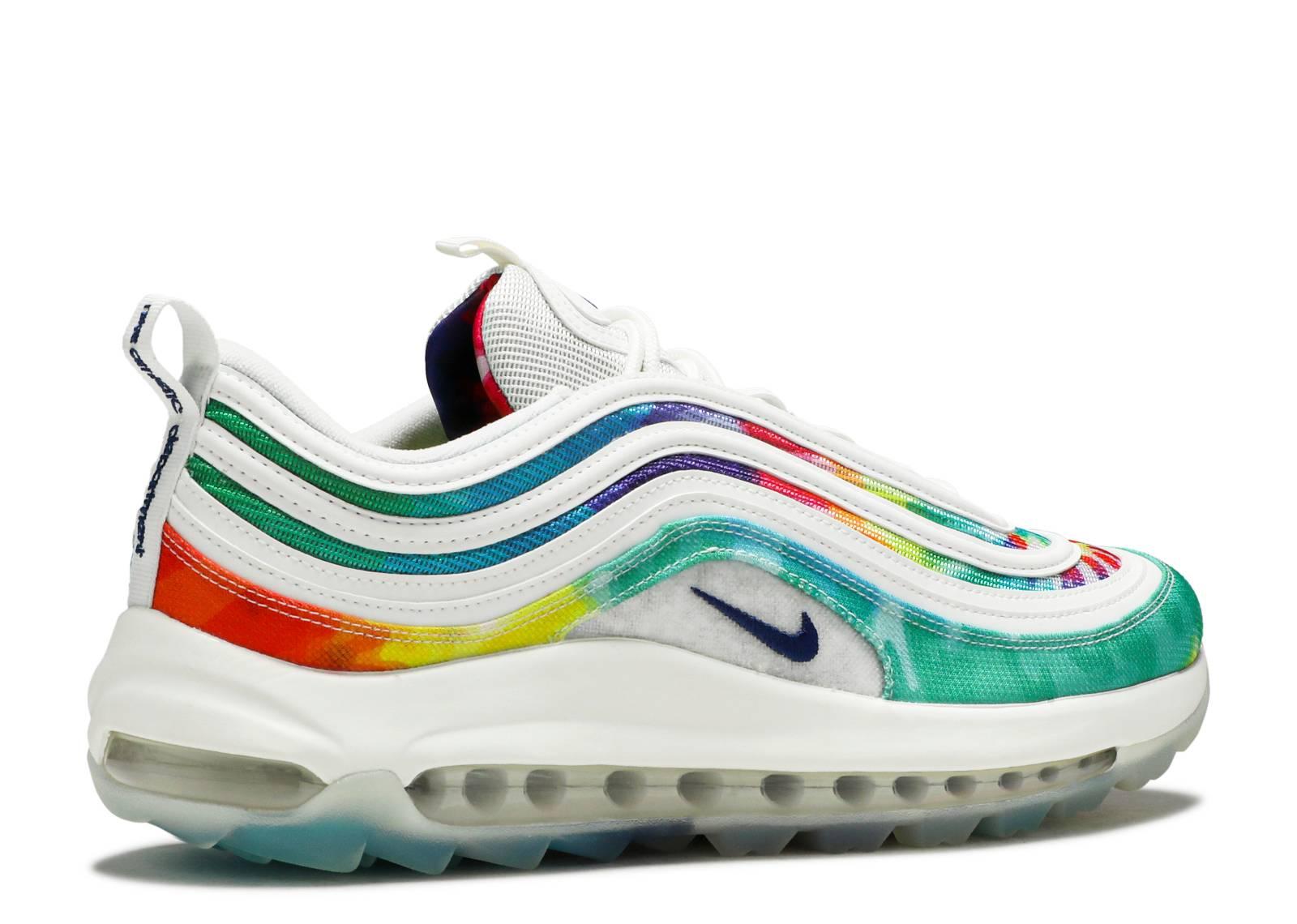 tie dye chicago air max 97