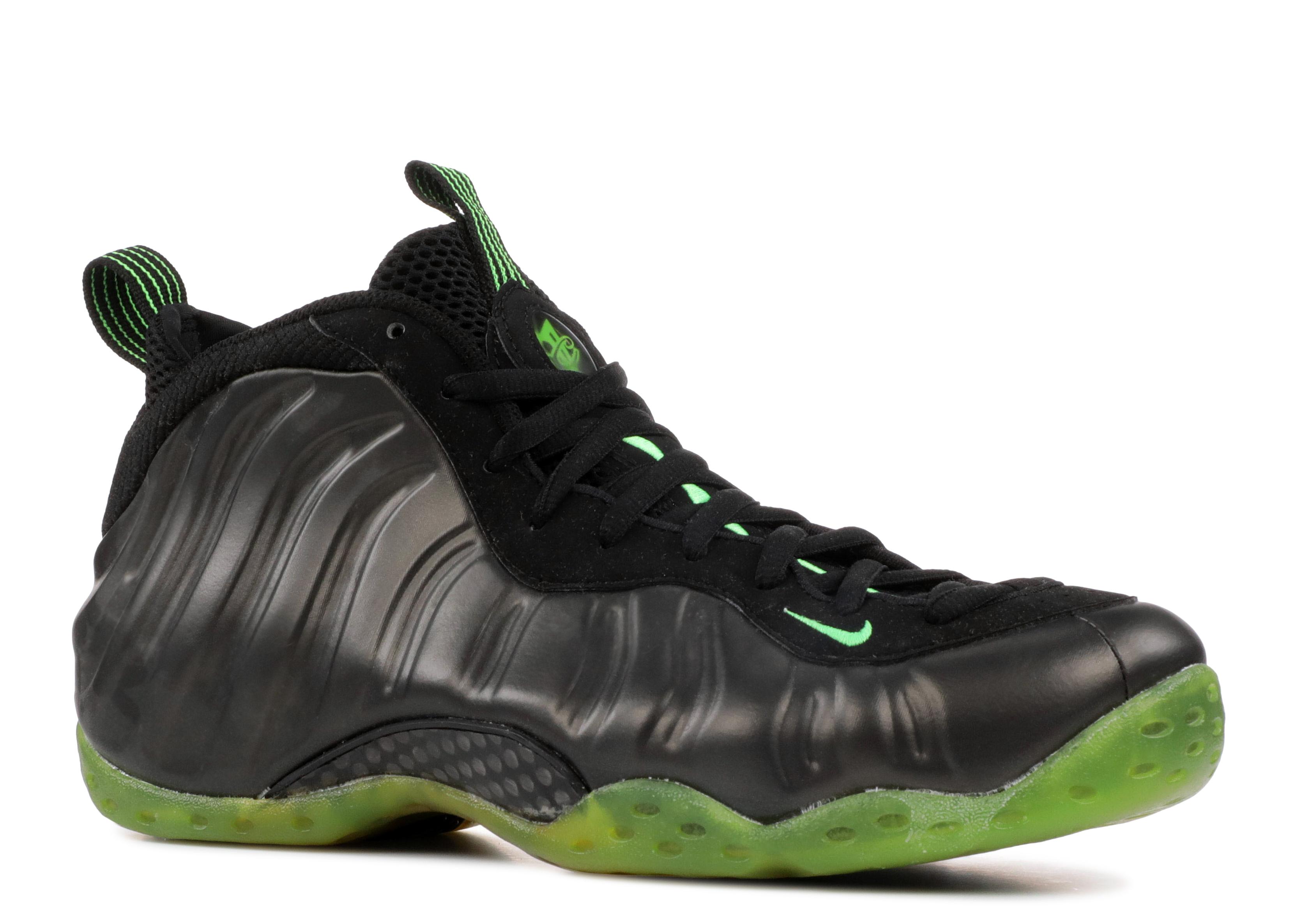 electric green foamposite