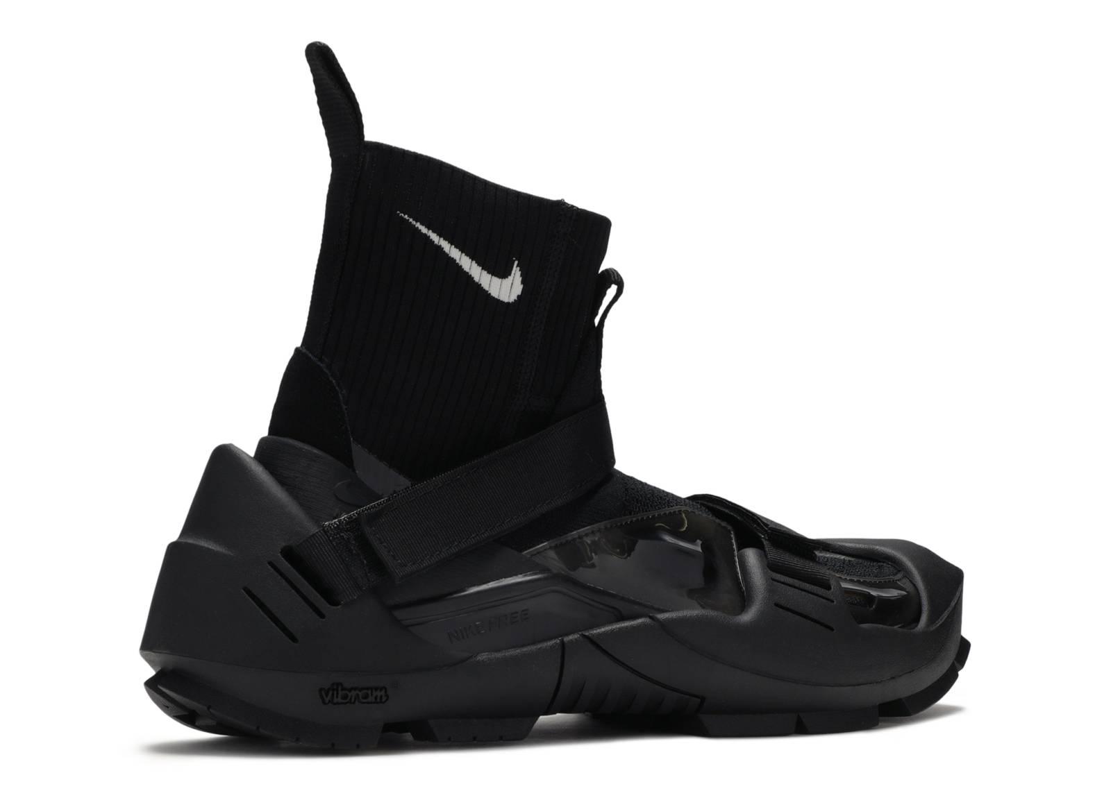 Nike X Mmw Free Tr Flyknit 3 Training Shoe in Black/ White/ University ...