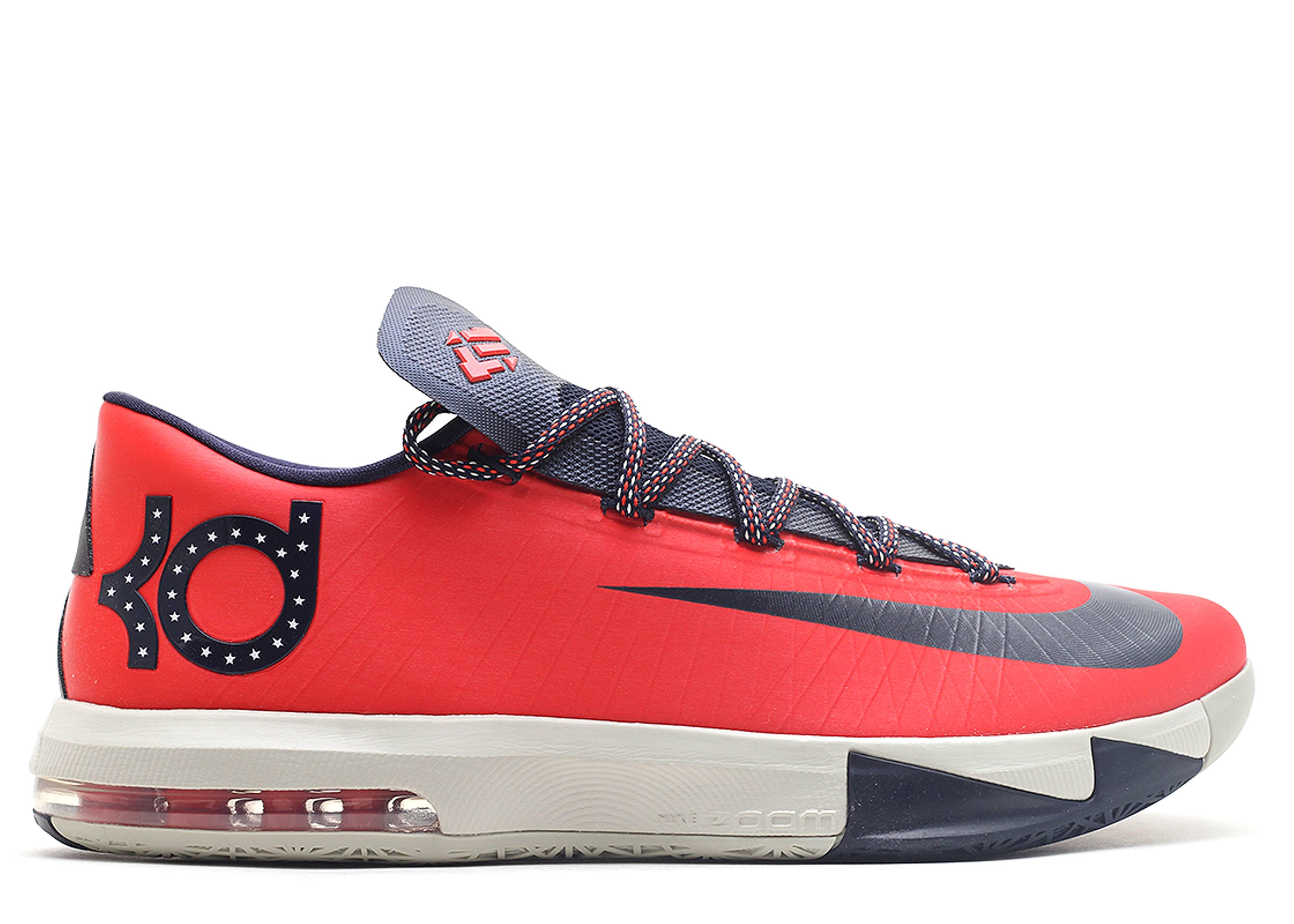 kd 6 red and black