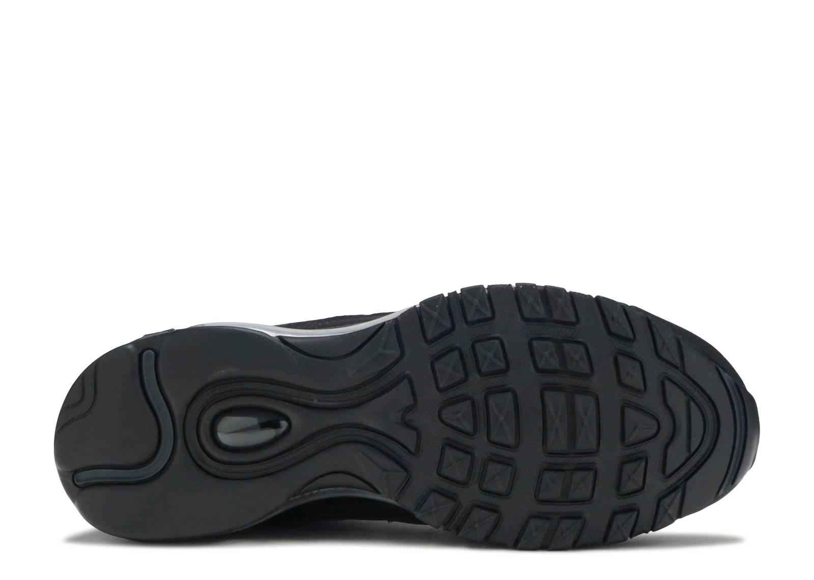 air max 98 black anthracite black sole