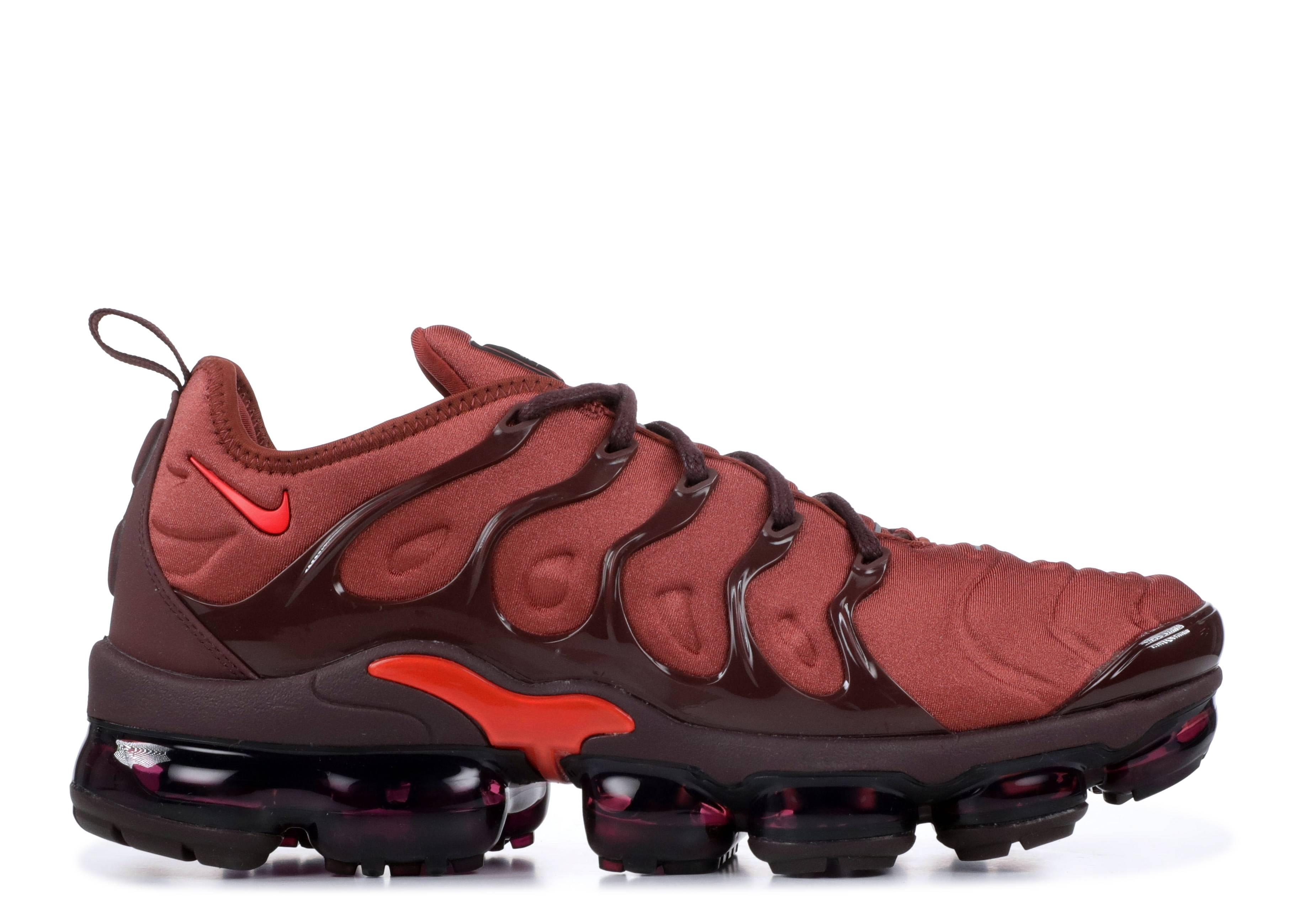 Nike Rubber Air Vapormax Plus Sneakers in Orange - Save 63% - Lyst