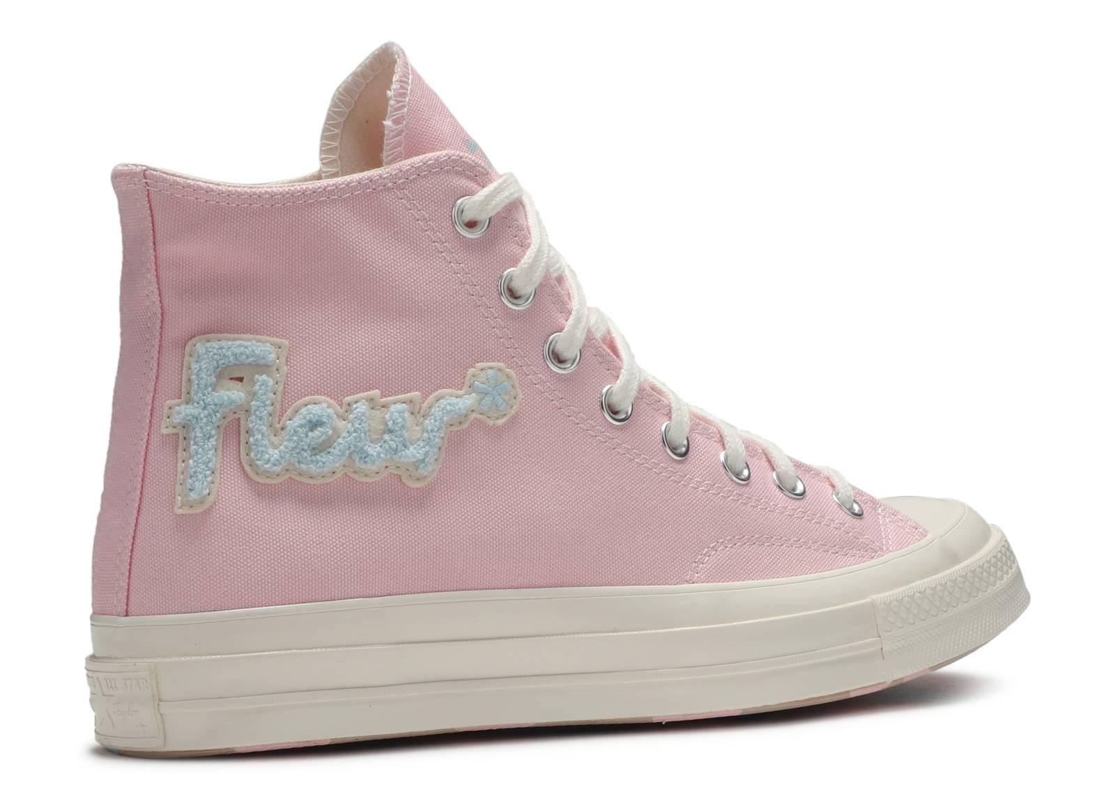 pink golf le fleur high tops
