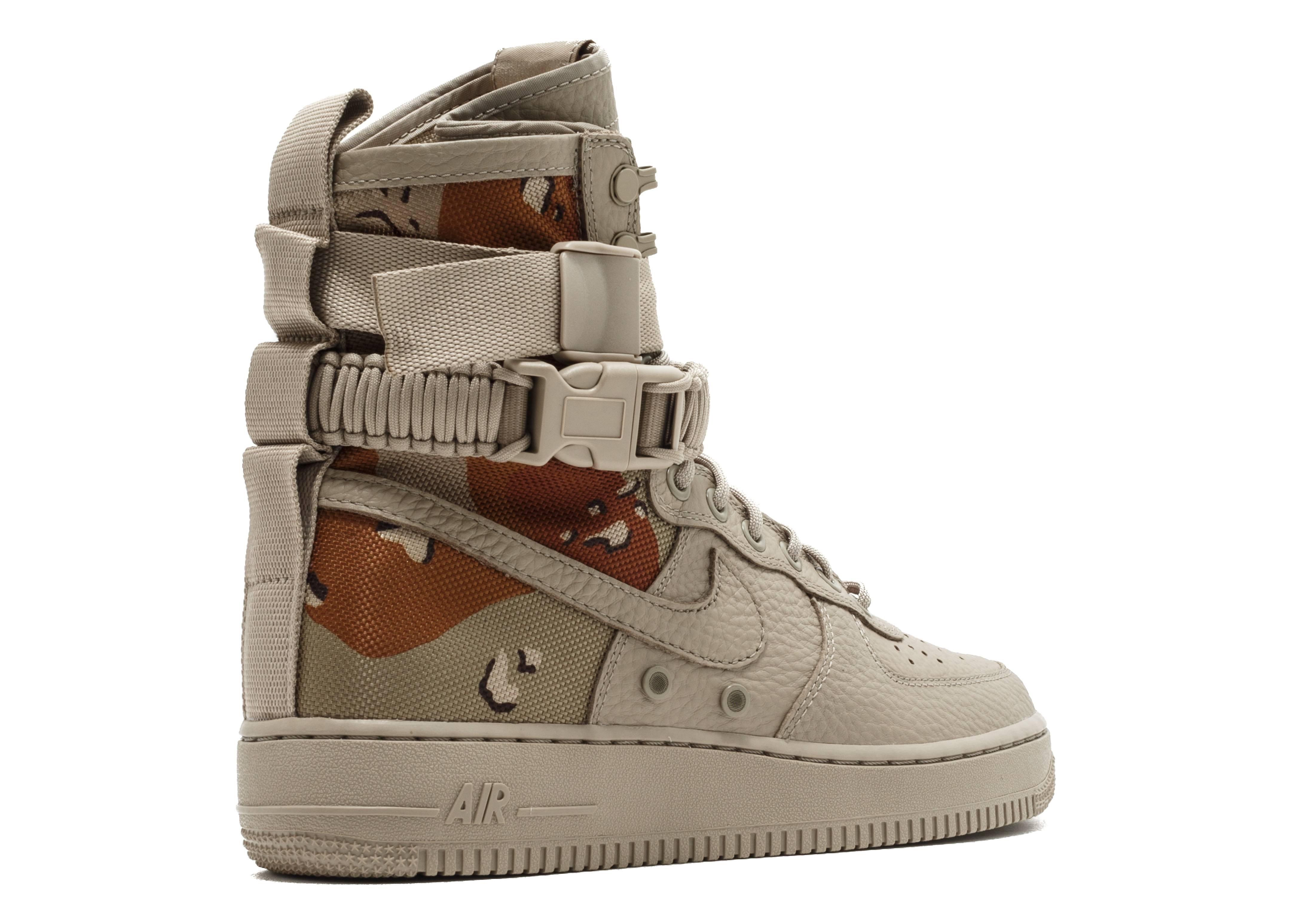 Nike Canvas Sf Af1 'desert Camo' Shoes - Size 11 for Men - Save 19% - Lyst