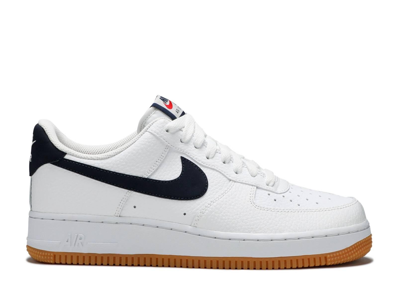 Nike Air Force 1 Low 'obsidian Gum' in White for Men - Lyst
