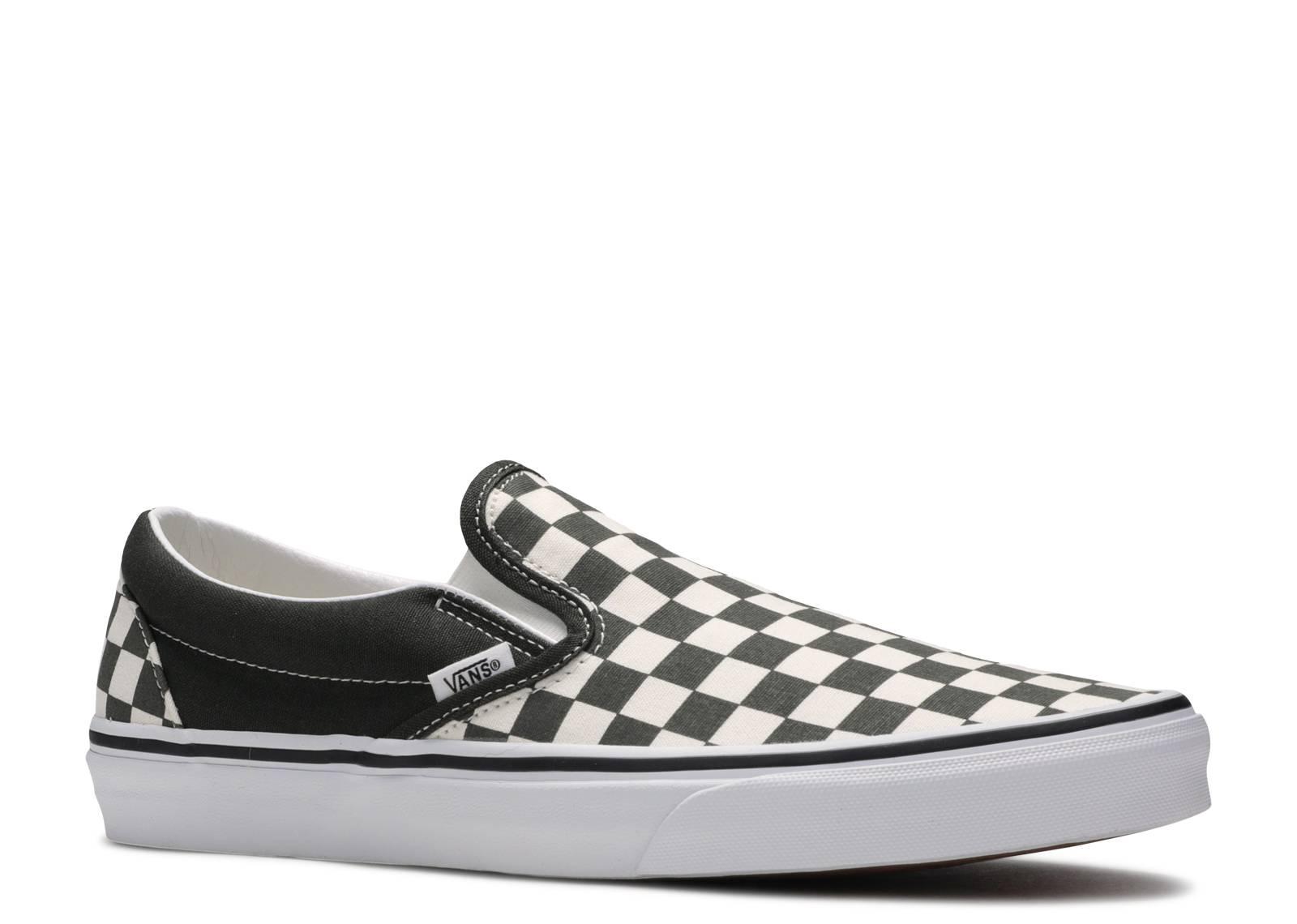 trek slip on vans green