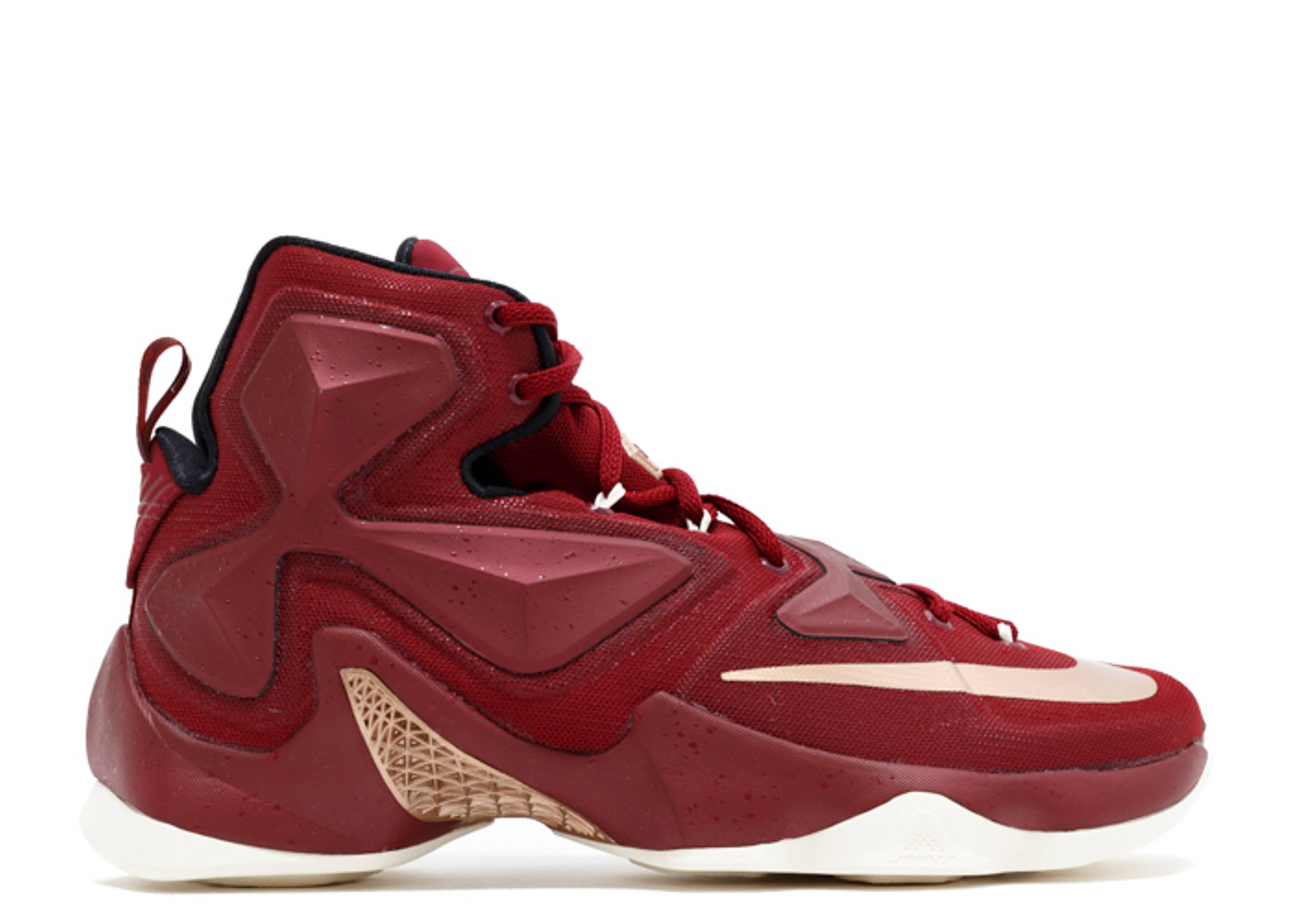 nike lebron 13 red