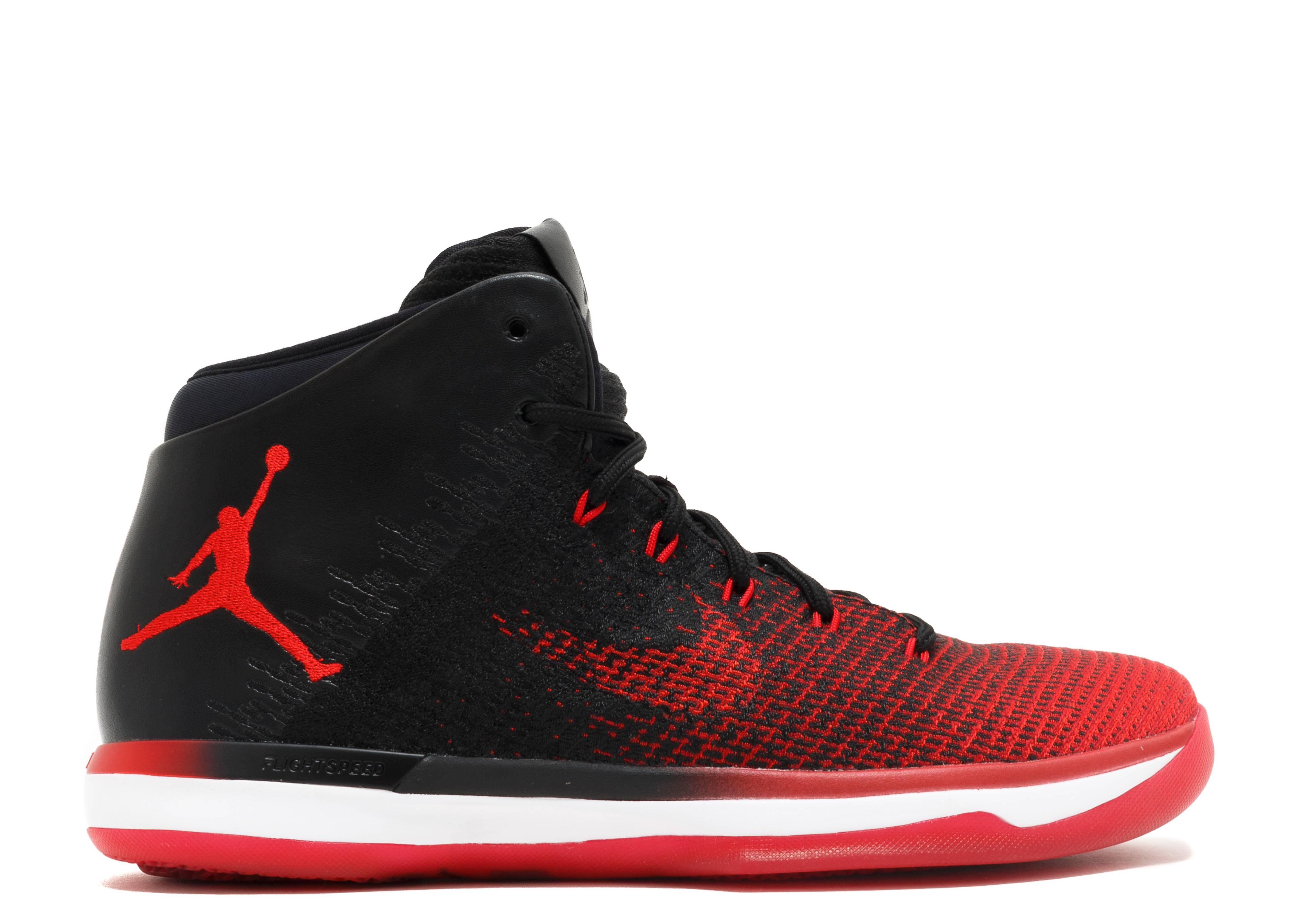 Nike Leather Air 31 'banned' Shoes - Size 10 in Black/White/Red (Black) for Men - Save 30% - Lyst