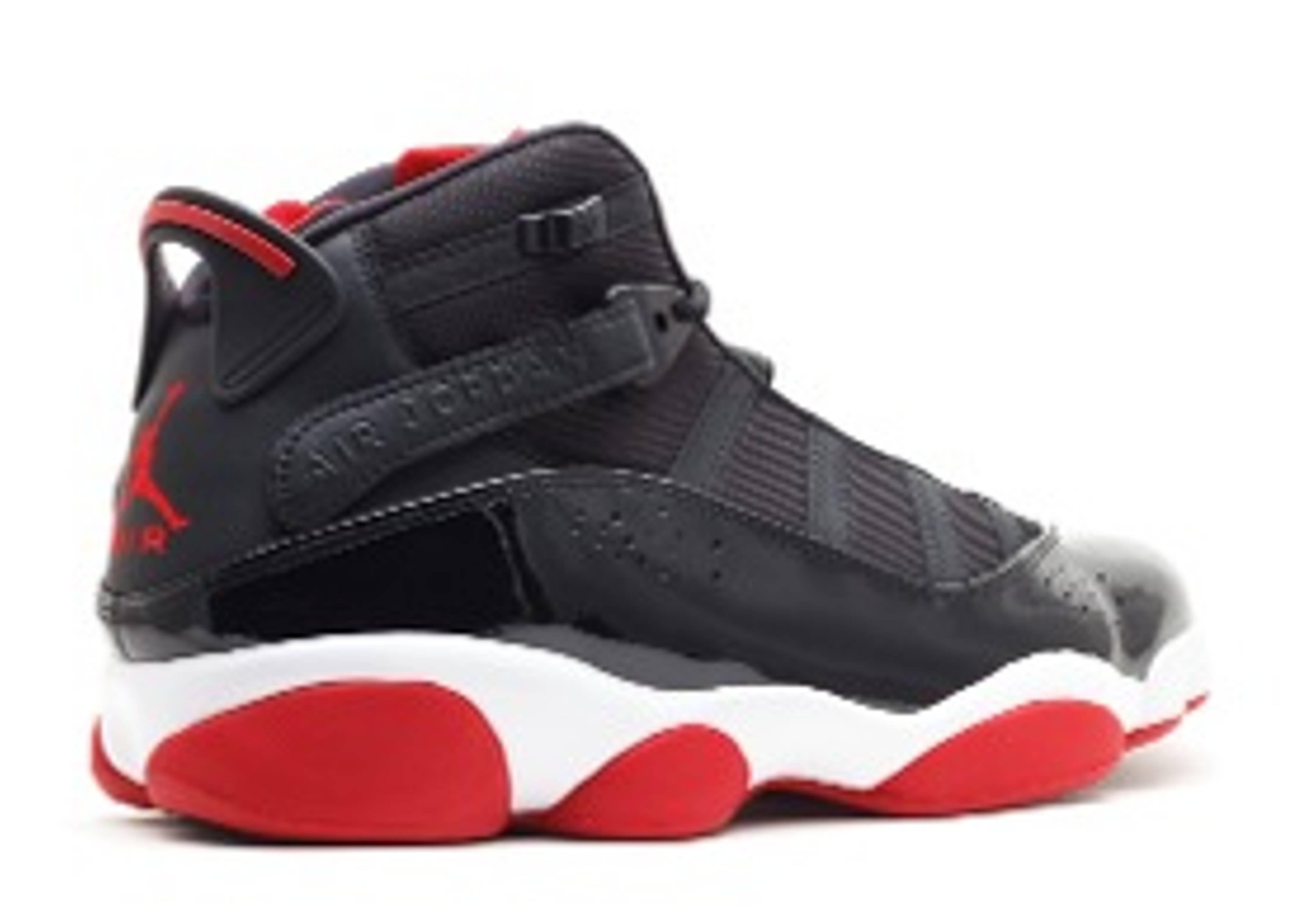 jordan 6 rings bred