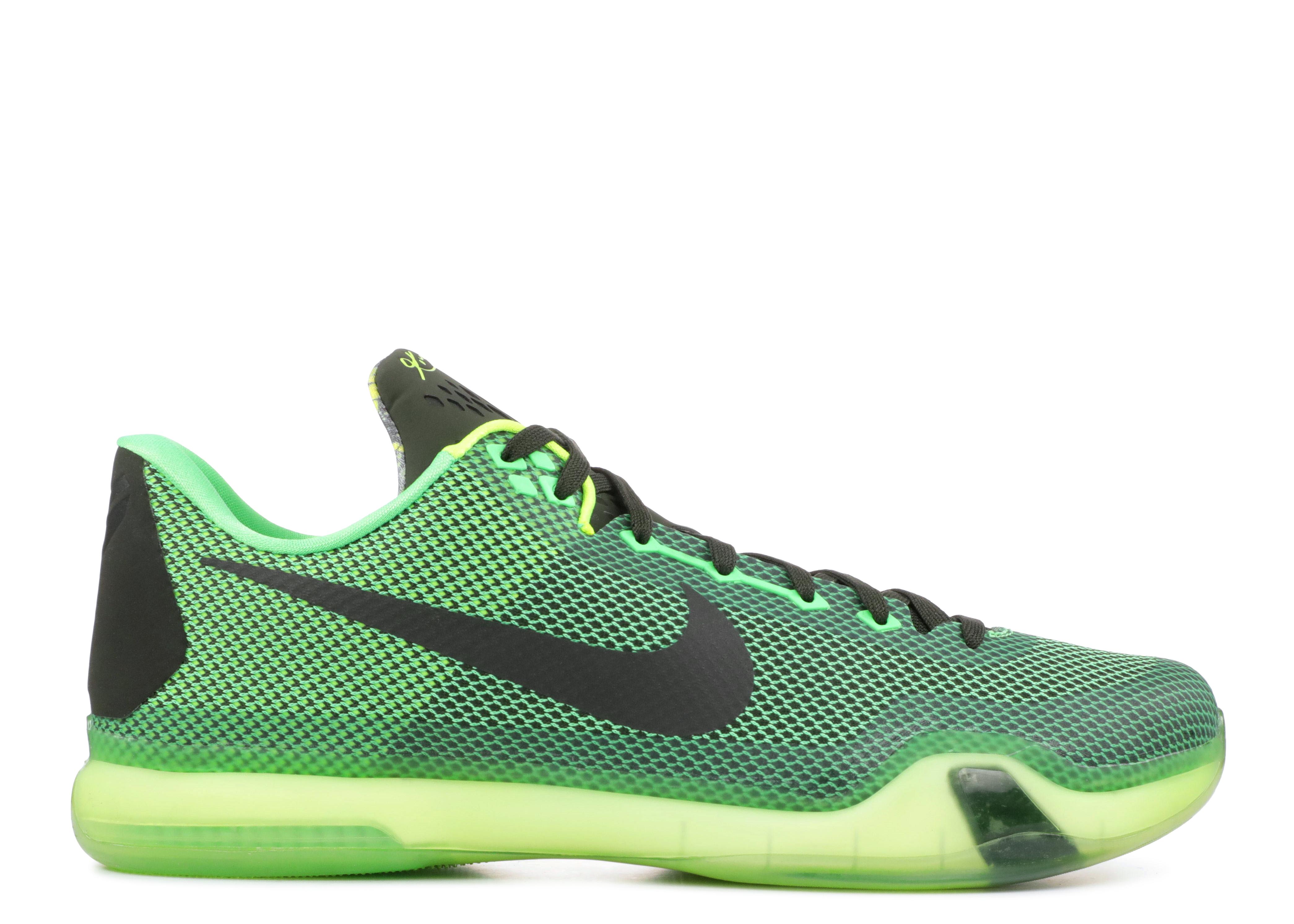 size 10 nike kobe shoes