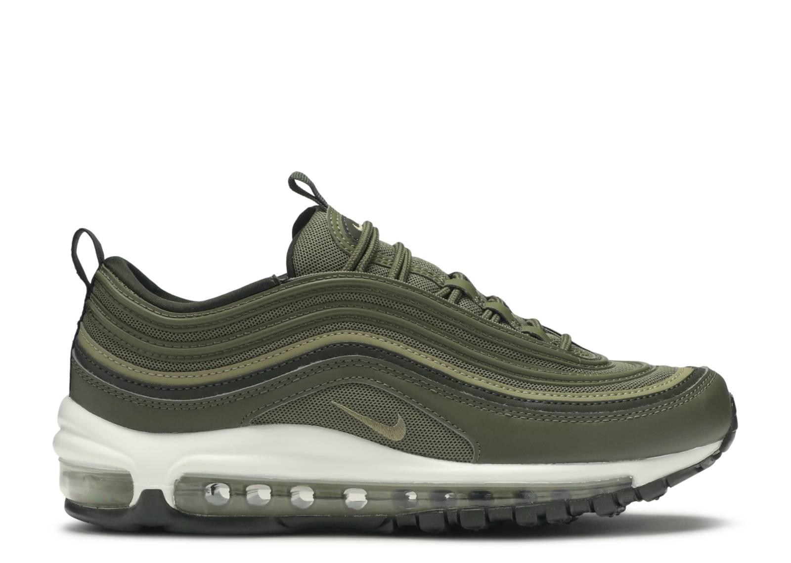olive green air max 97