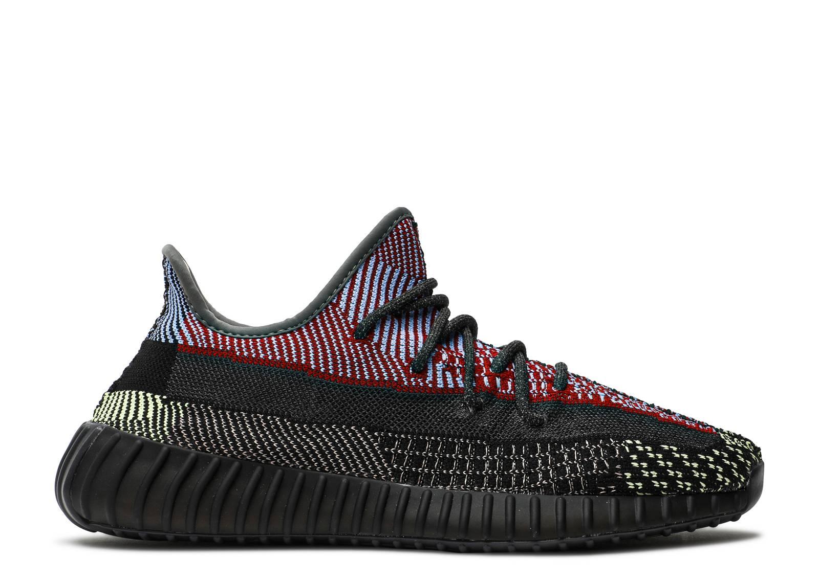 yeezy boost multicolor