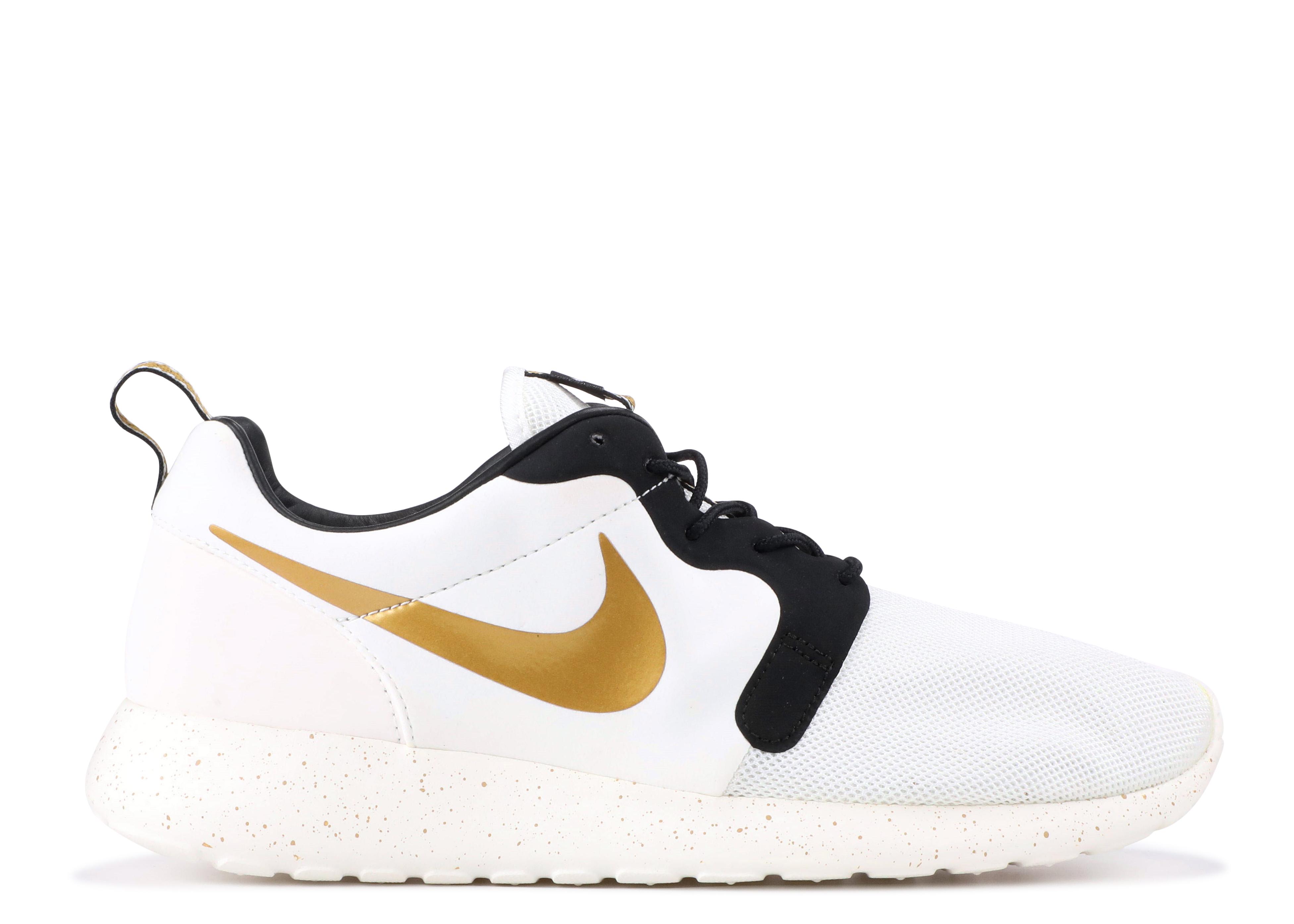 nike roshe run hyperfuse gold