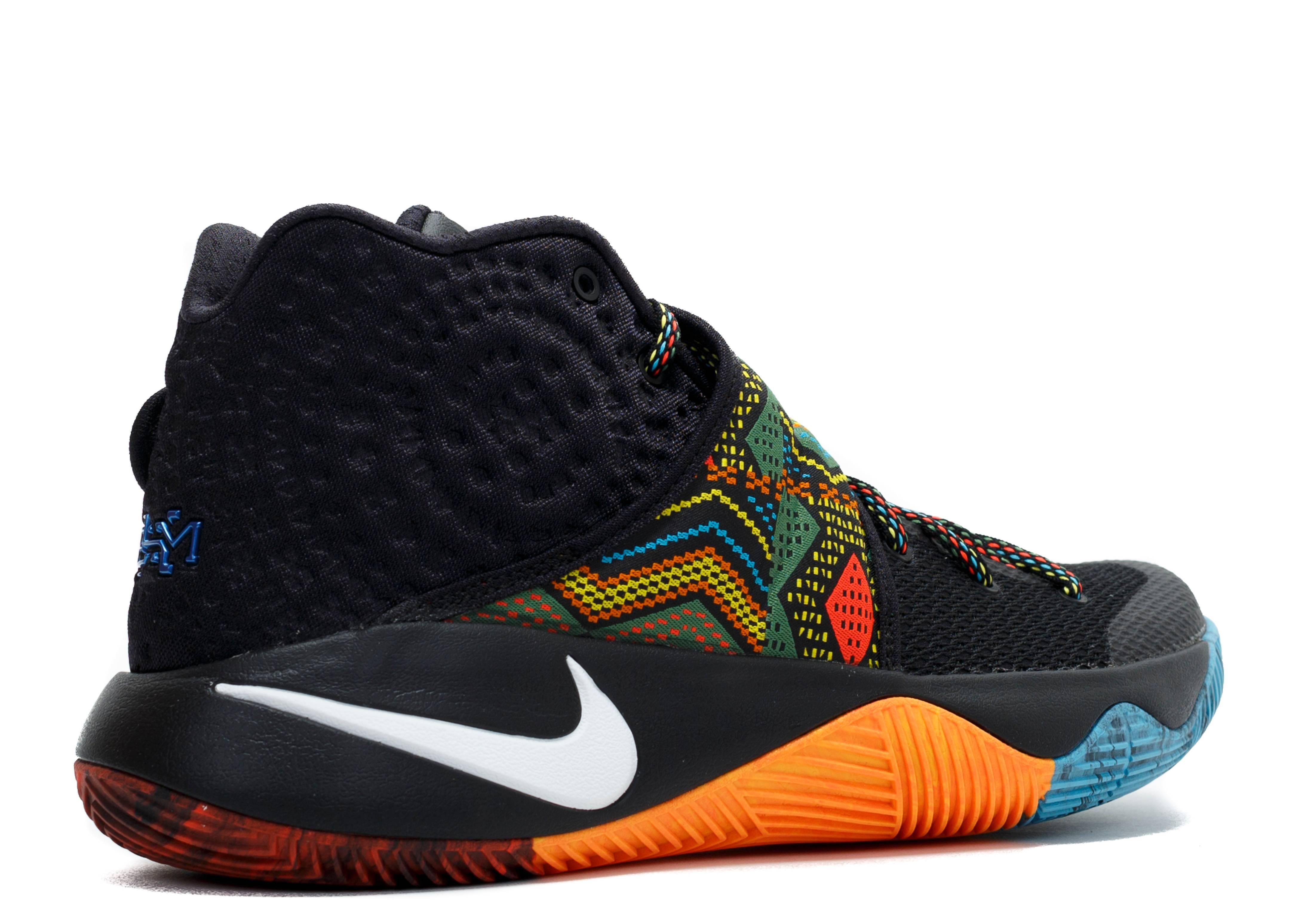nike kyrie 2 bhm black basketball shoes