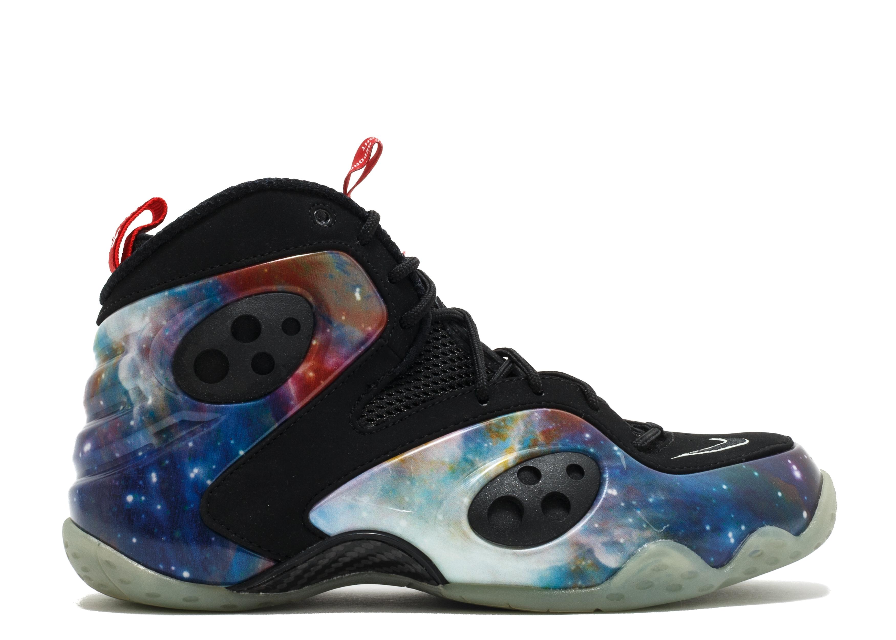 foamposite galaxy rookie