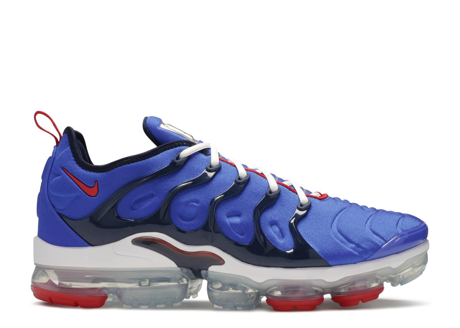 vapormax shoes blue