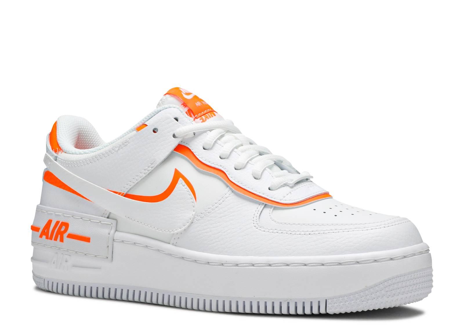 women's af1 shadow total orange