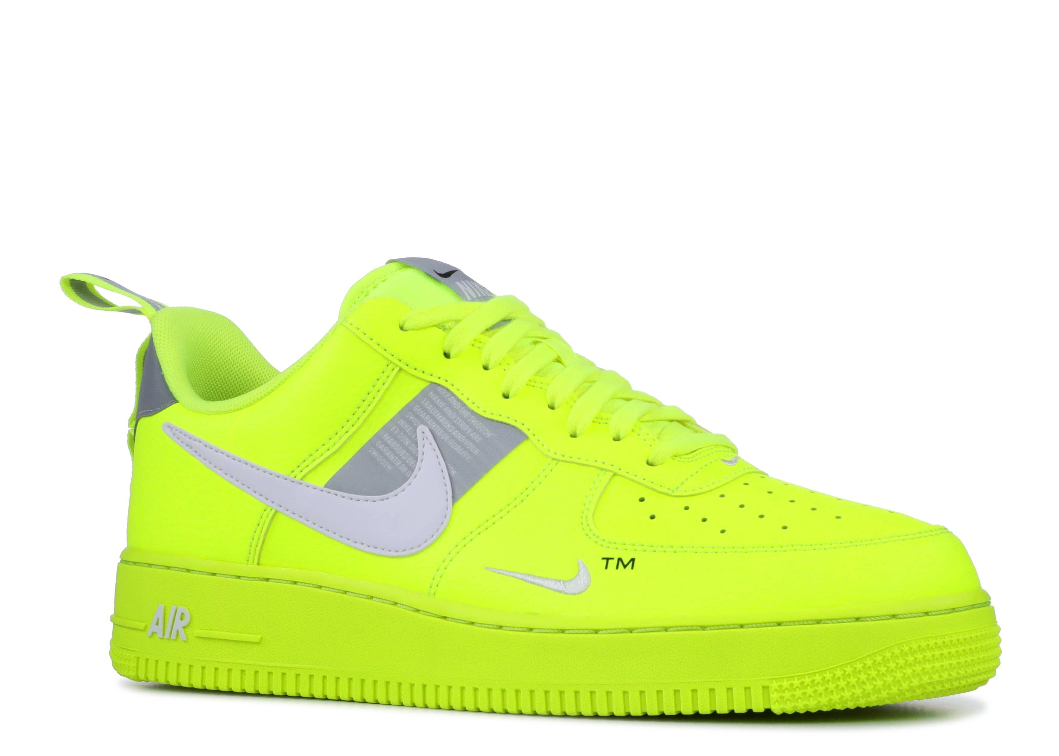Nike Air Force 1 YELLOW,Fashion sports shoes