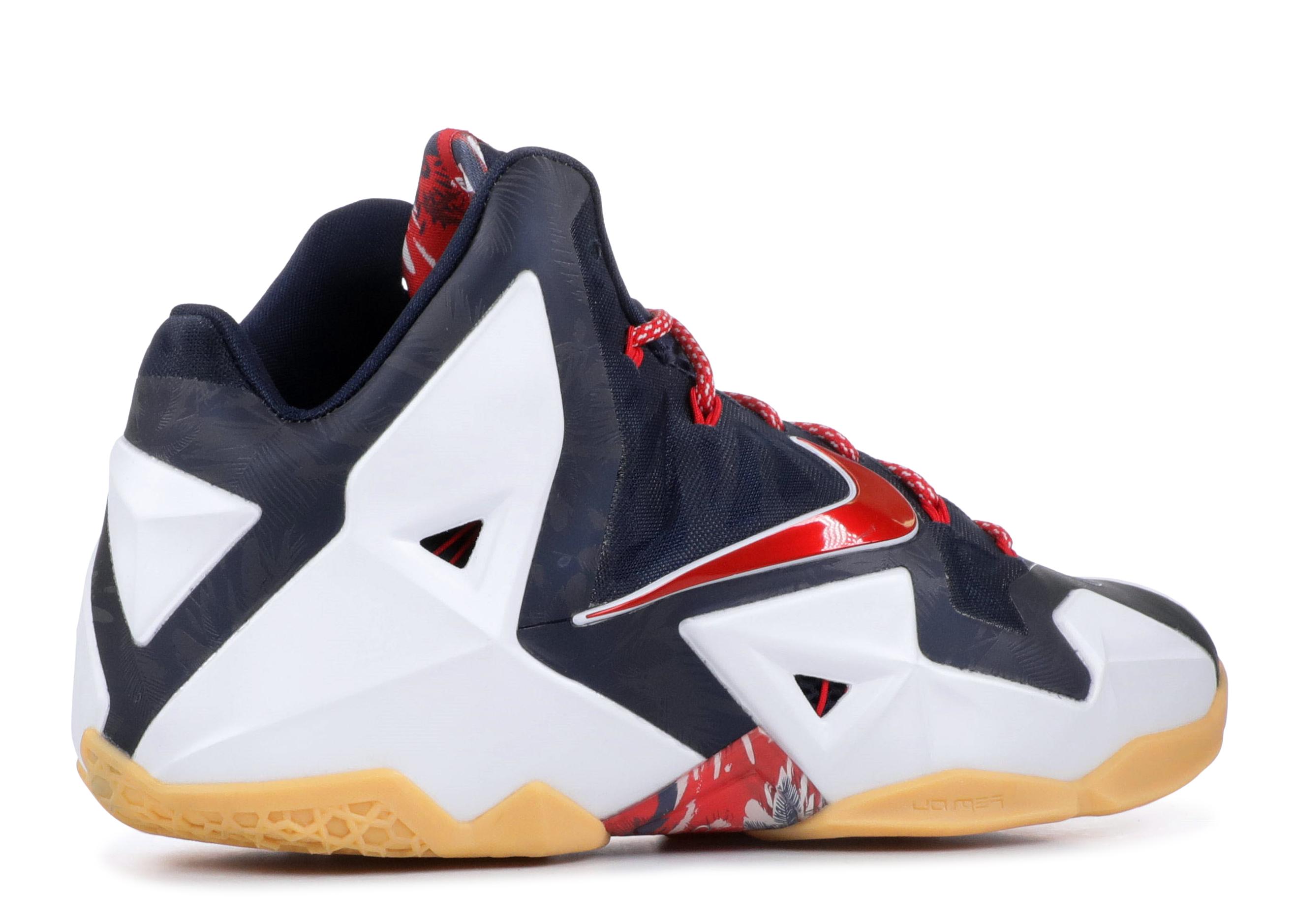 lebron 11 independence day