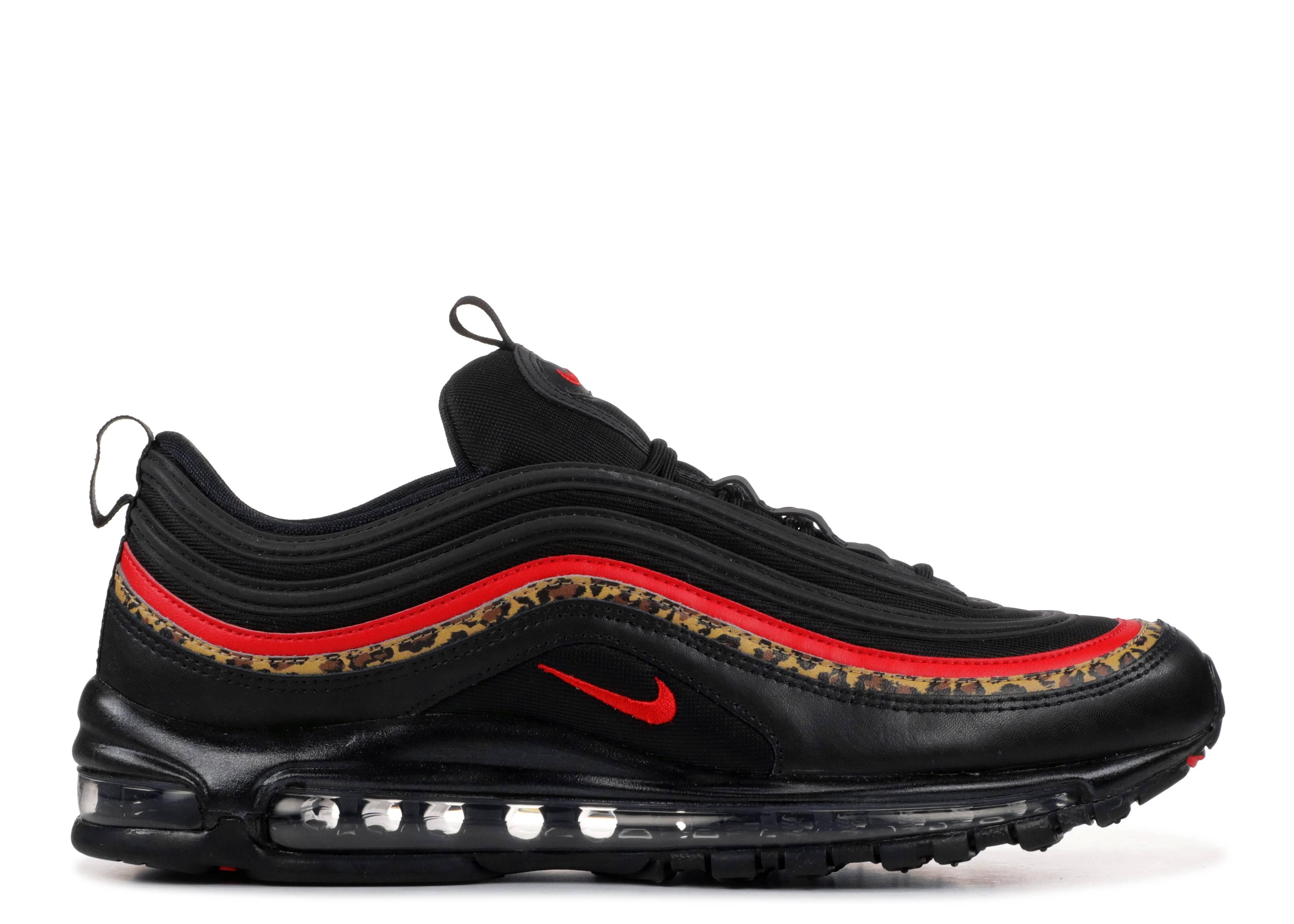 Nike Wmns Air Max 97 'leopard Pack' in Black - Lyst