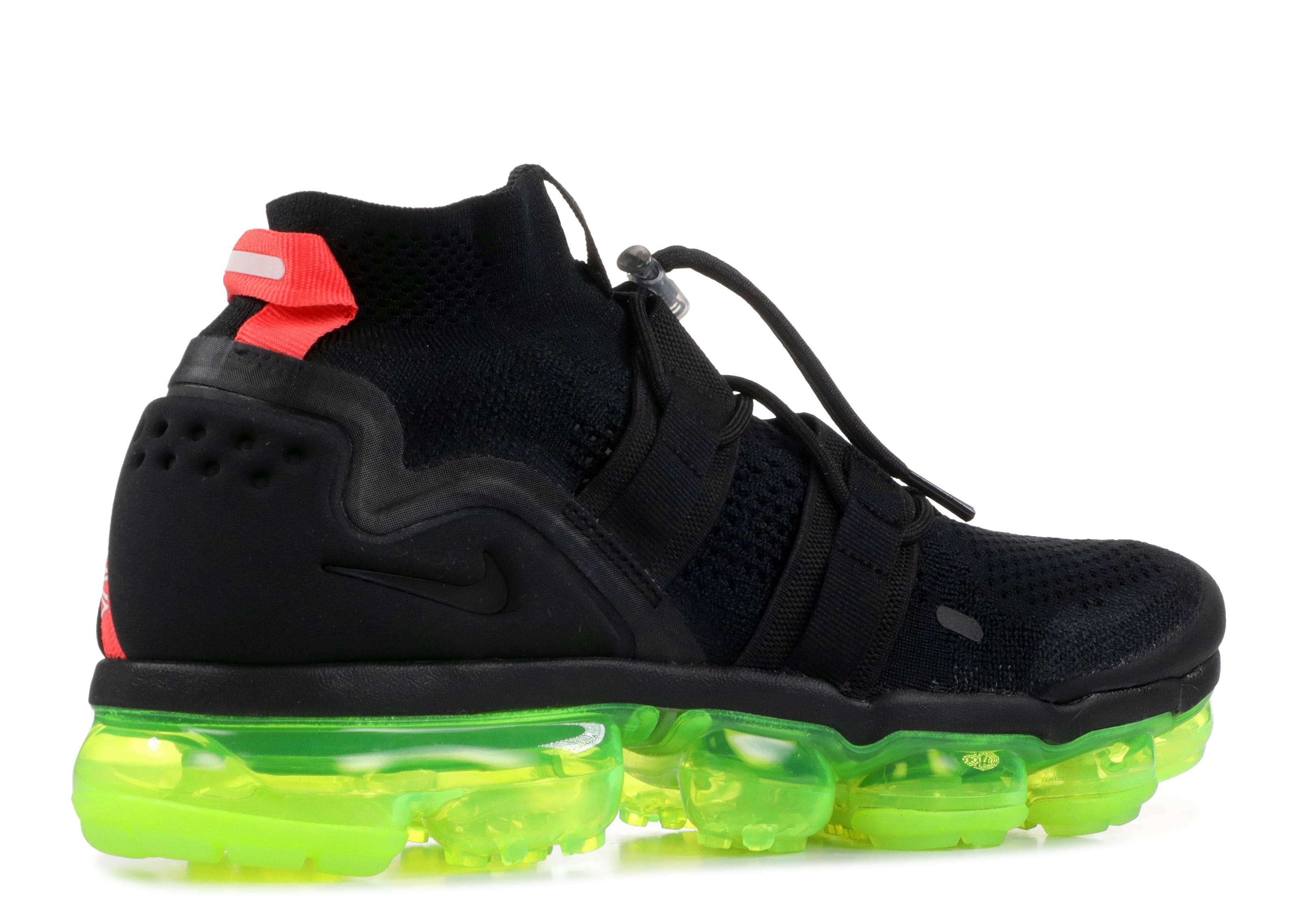 vapormax utility black green