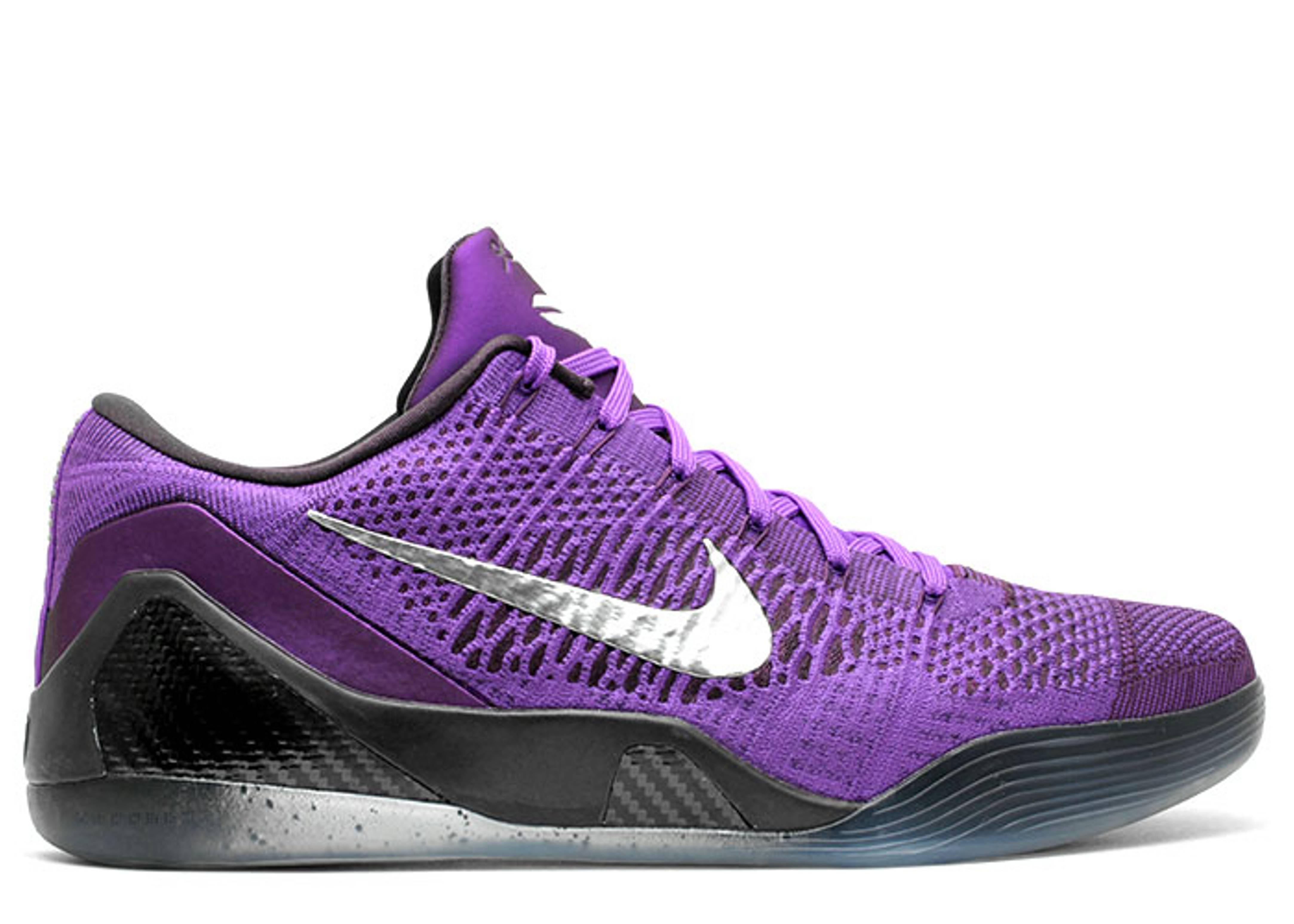 Nike Kobe 9 Em Premium 'moonwalker' in Purple for Men Lyst