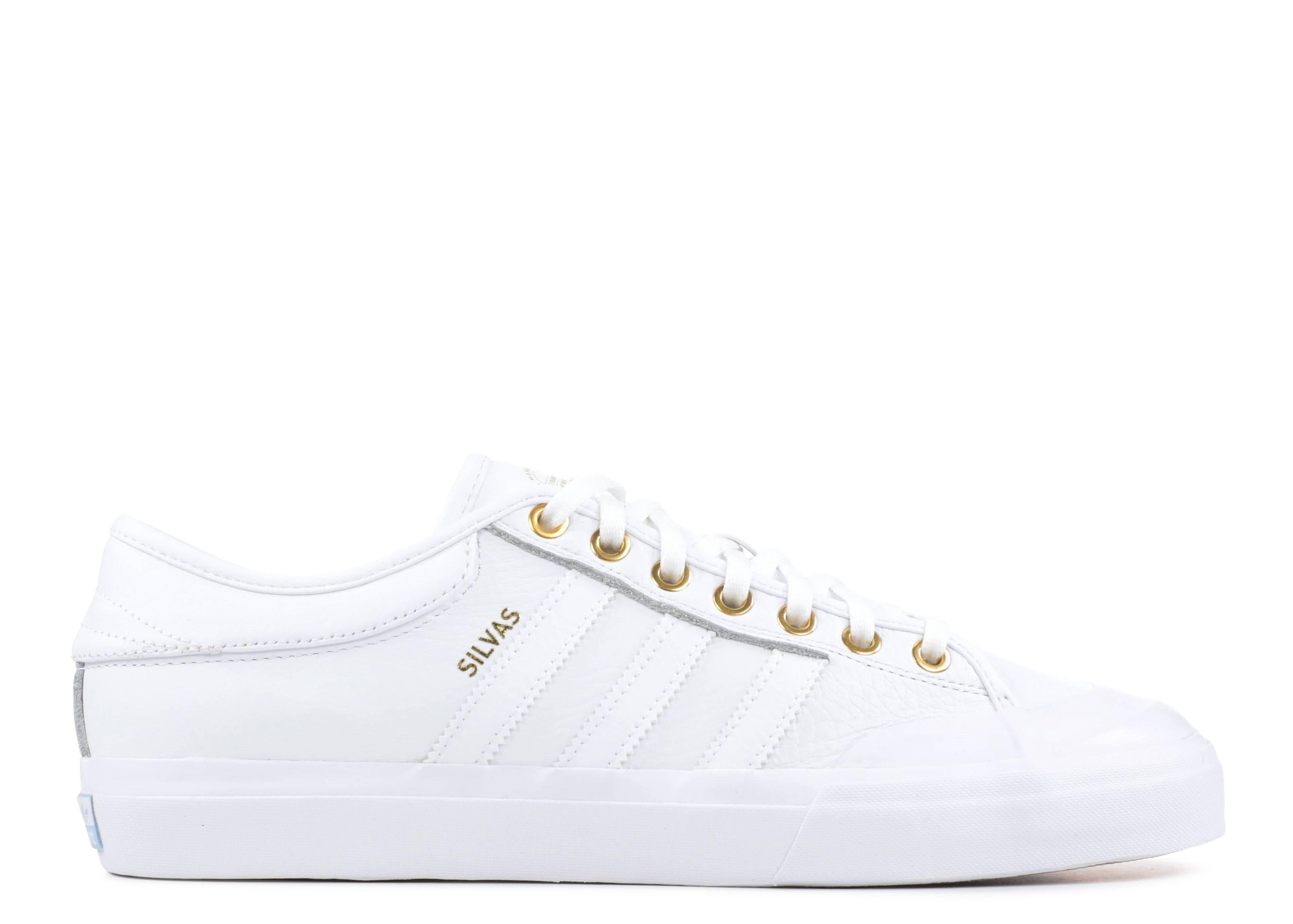 adidas matchcourt triple white