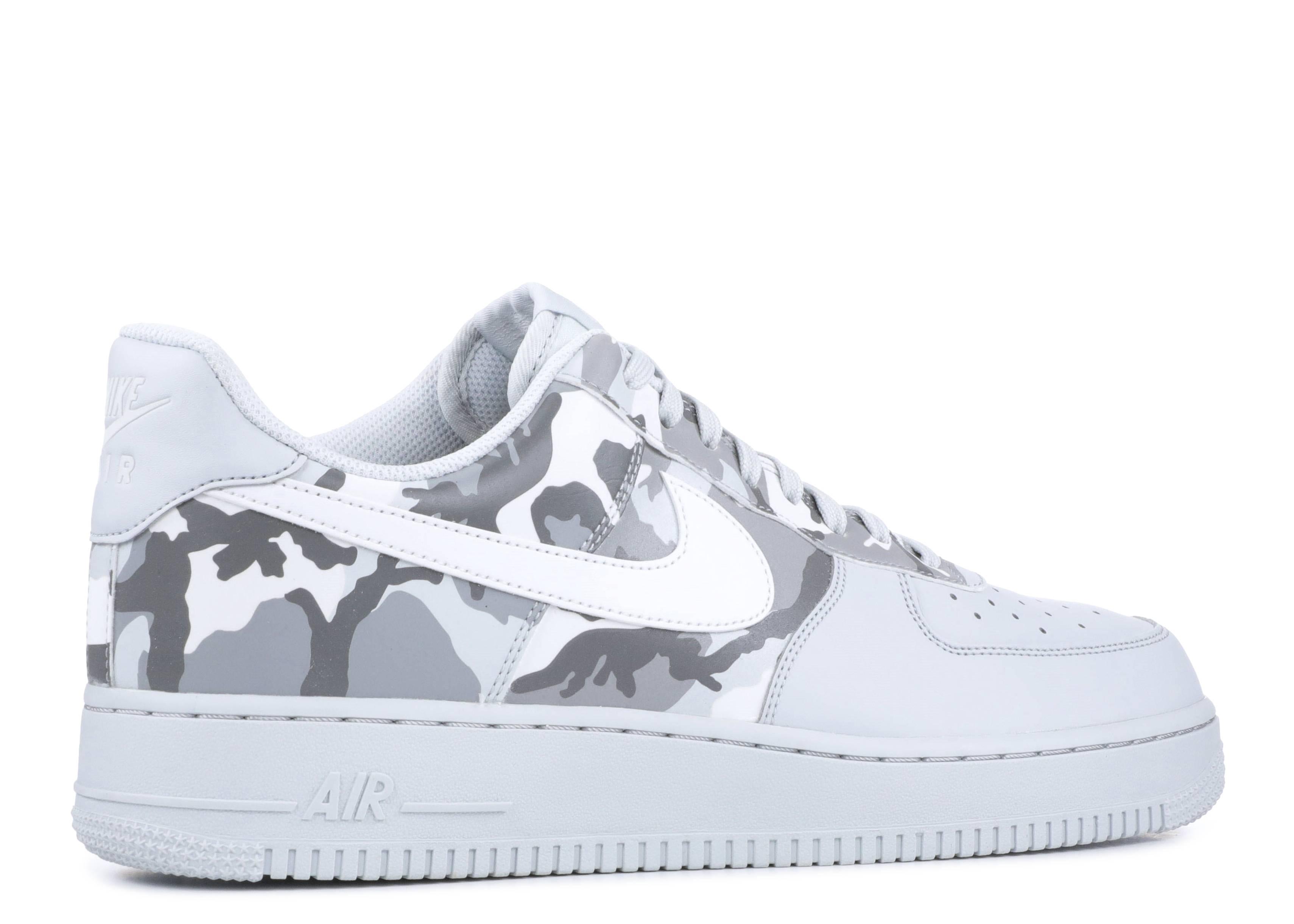 light grey camo air force 1