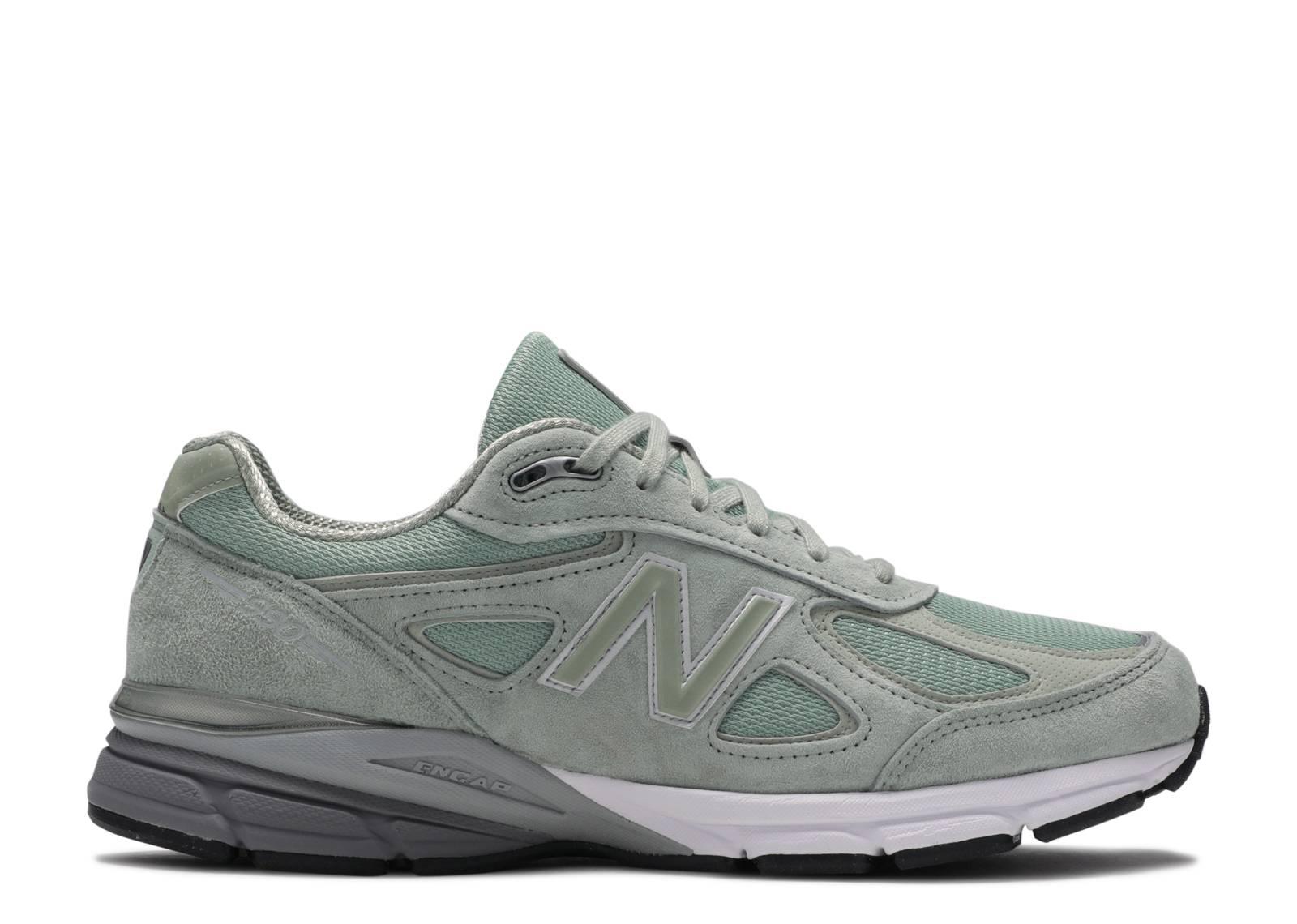 mint green new balance 990