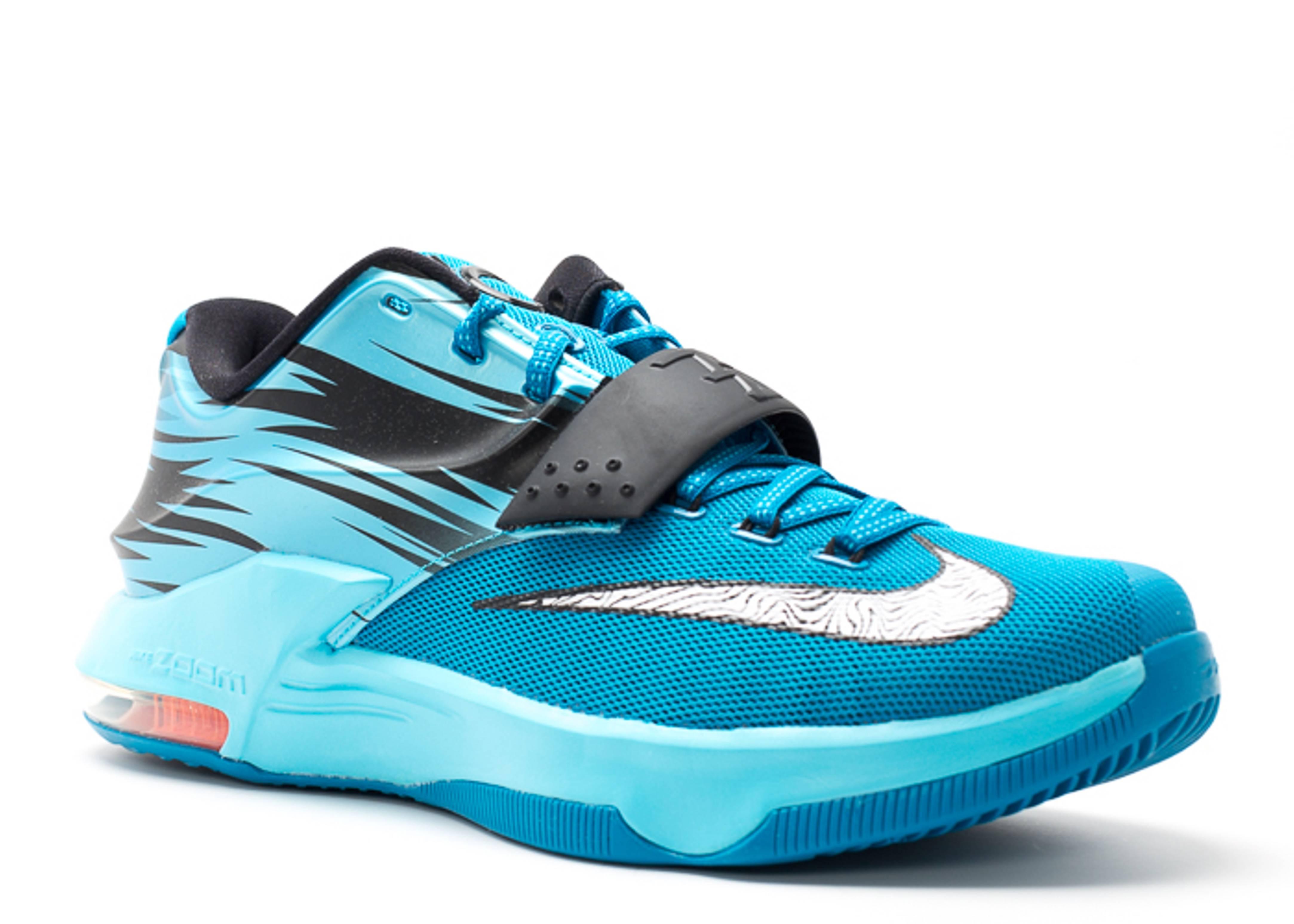 kd 7 blue and green