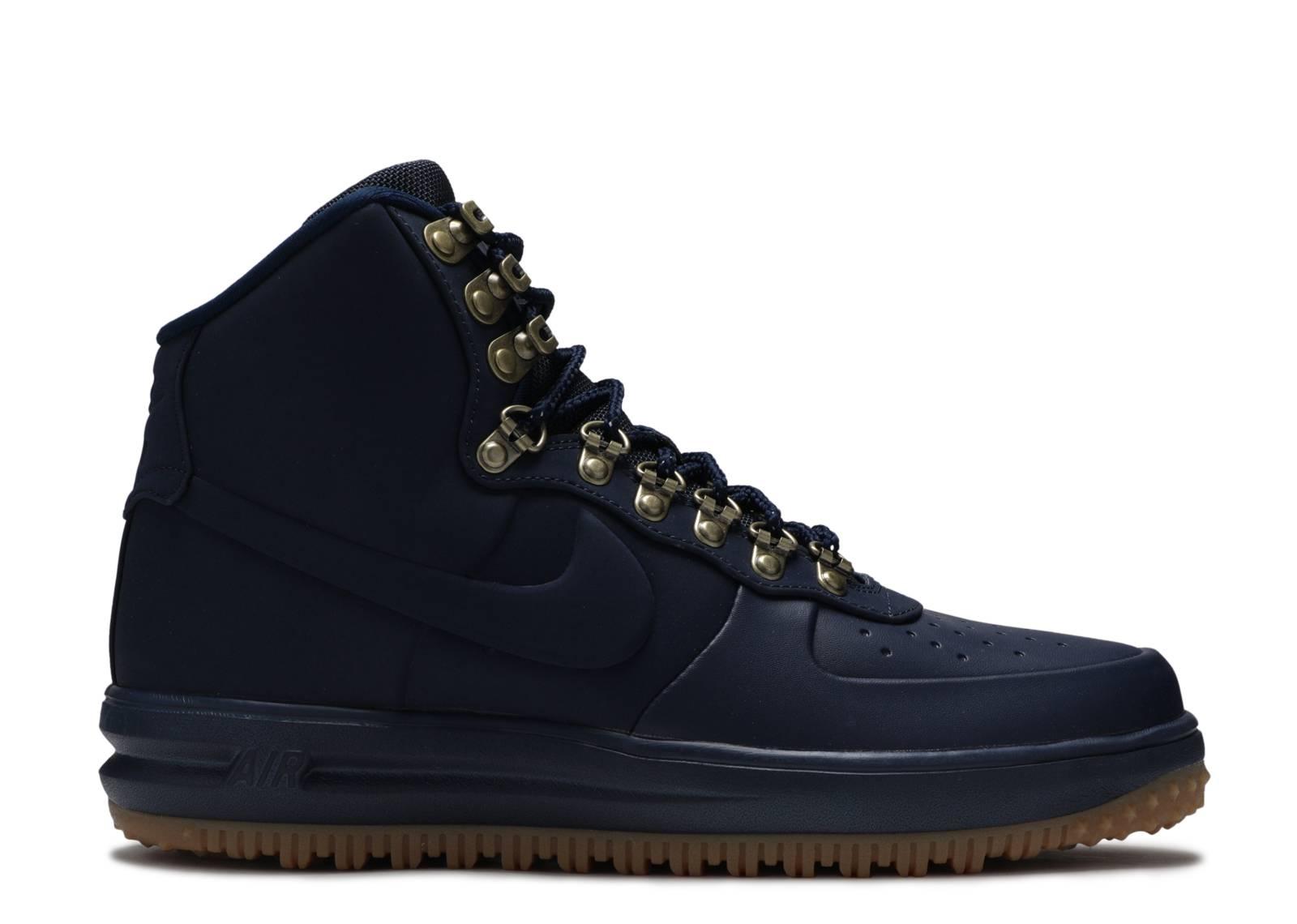 nike lunar force 1 duckboot navy blue