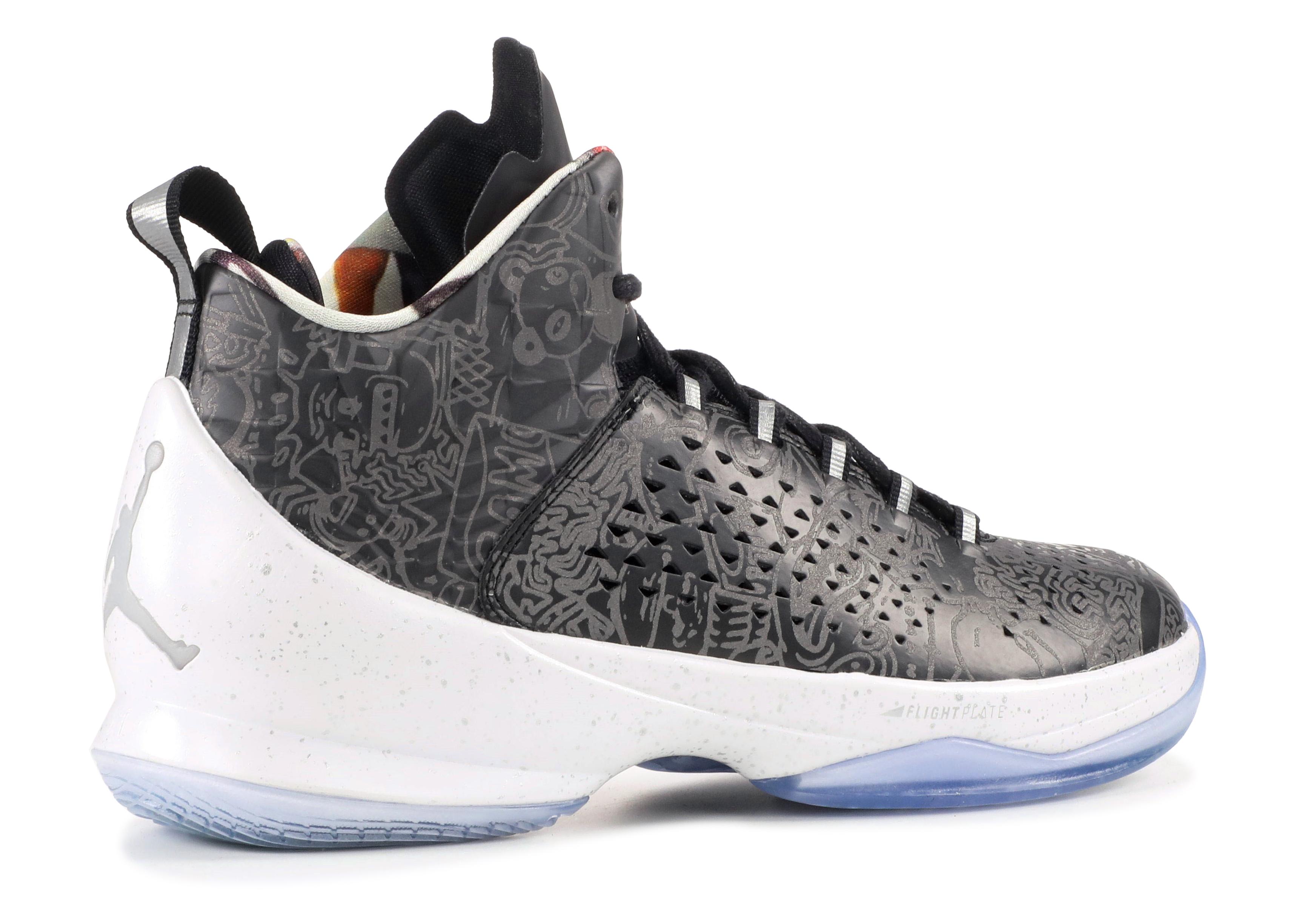 Nike Melo M11 Hebru Shoes - Size 7.5 in Black,Pattern (Black) for Men - Save 47% - Lyst