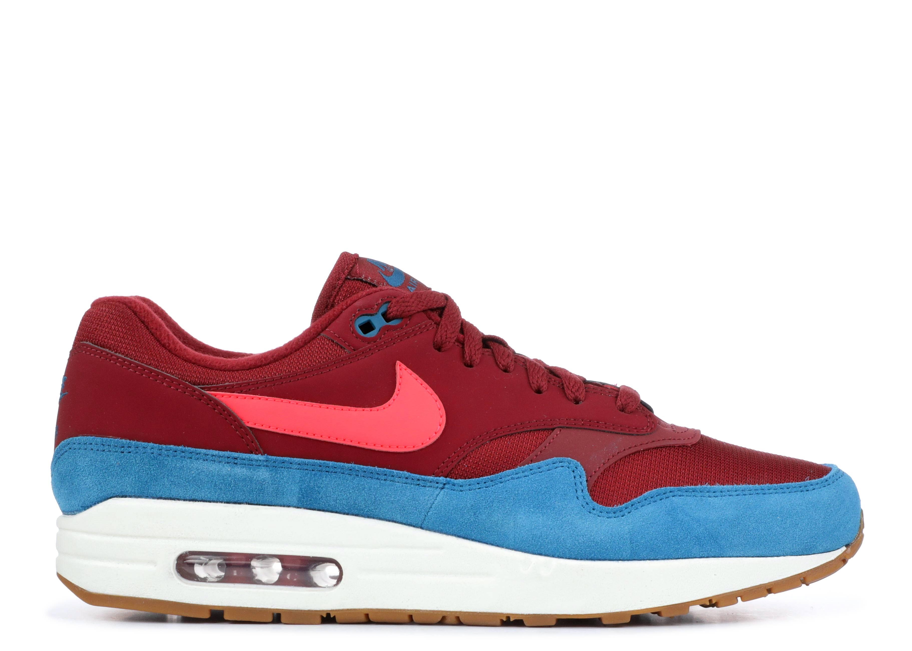 air max 1 burgundy and white