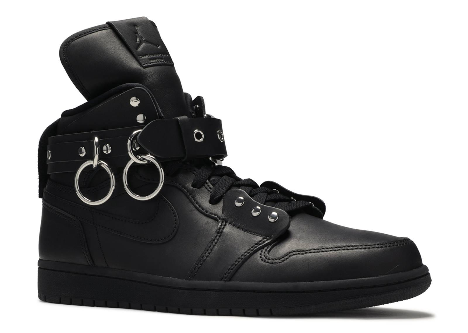Nike Comme Des Garçons X 1 Retro Strap High 'black' for Men - Lyst