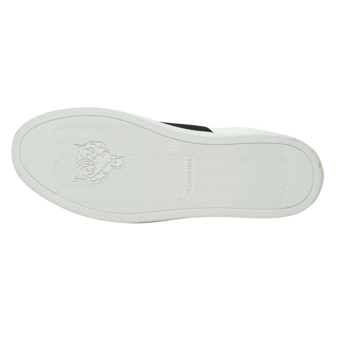 Philipp Plein Sport Band Logo Slip On White Sneakers for Men | Lyst