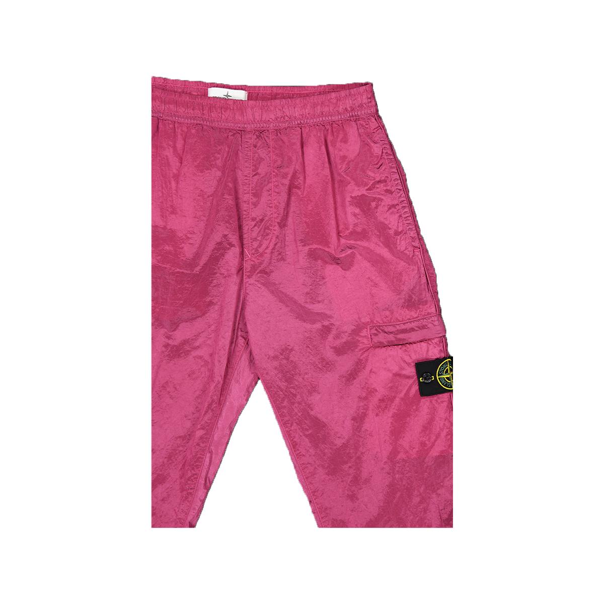 FABRIX1 Stone Island Nylon Cargo Pants In Pink for Men | Lyst