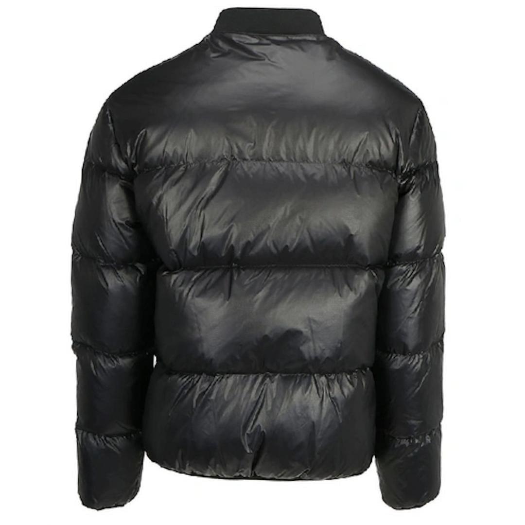 DSquared² Maple Leaf Black Down Jacket 