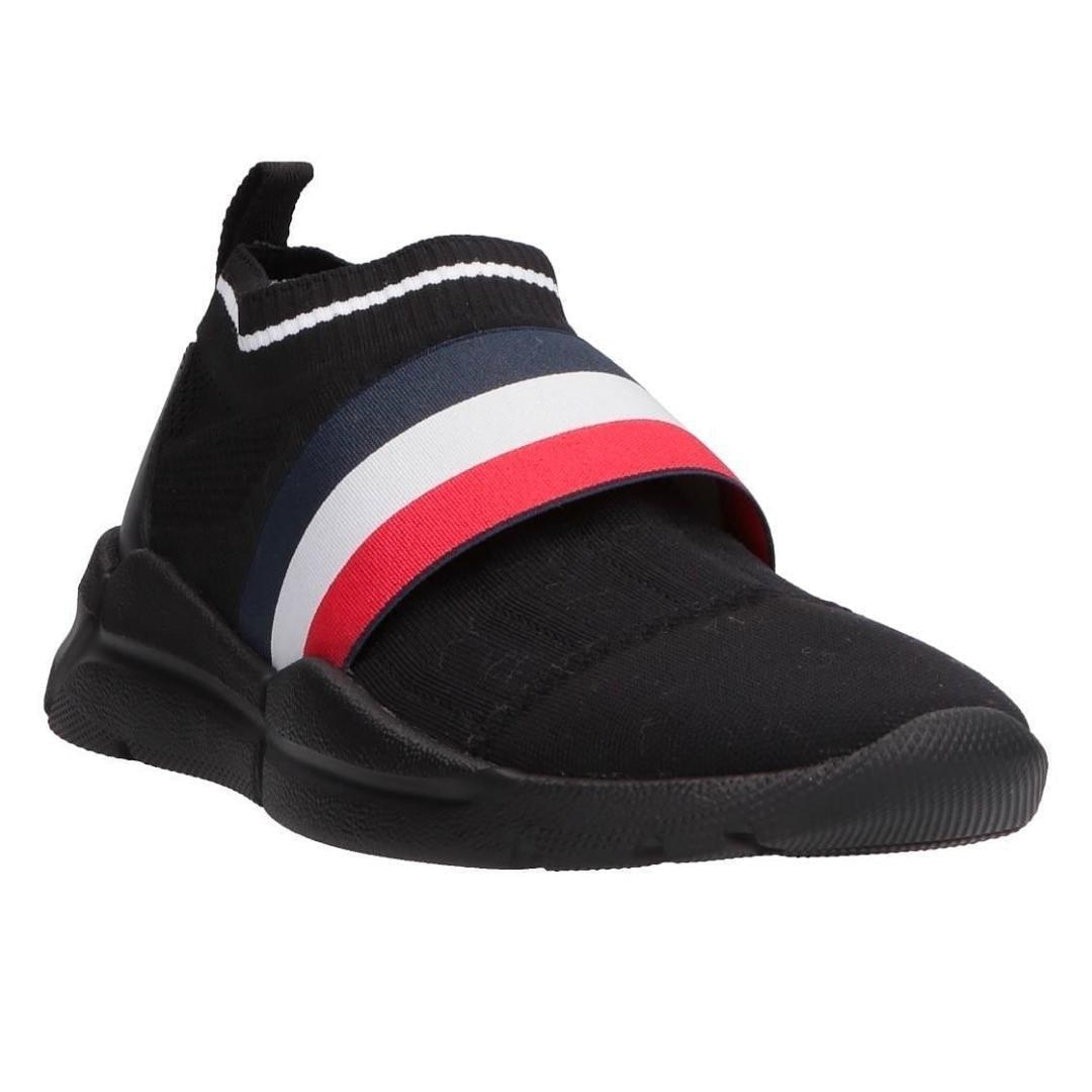 moncler black trainers