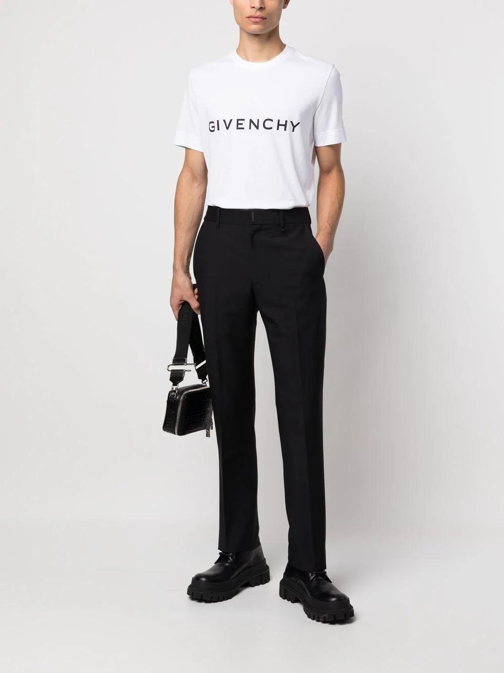 Givenchy T-shirts And Polos in White for Men | Lyst