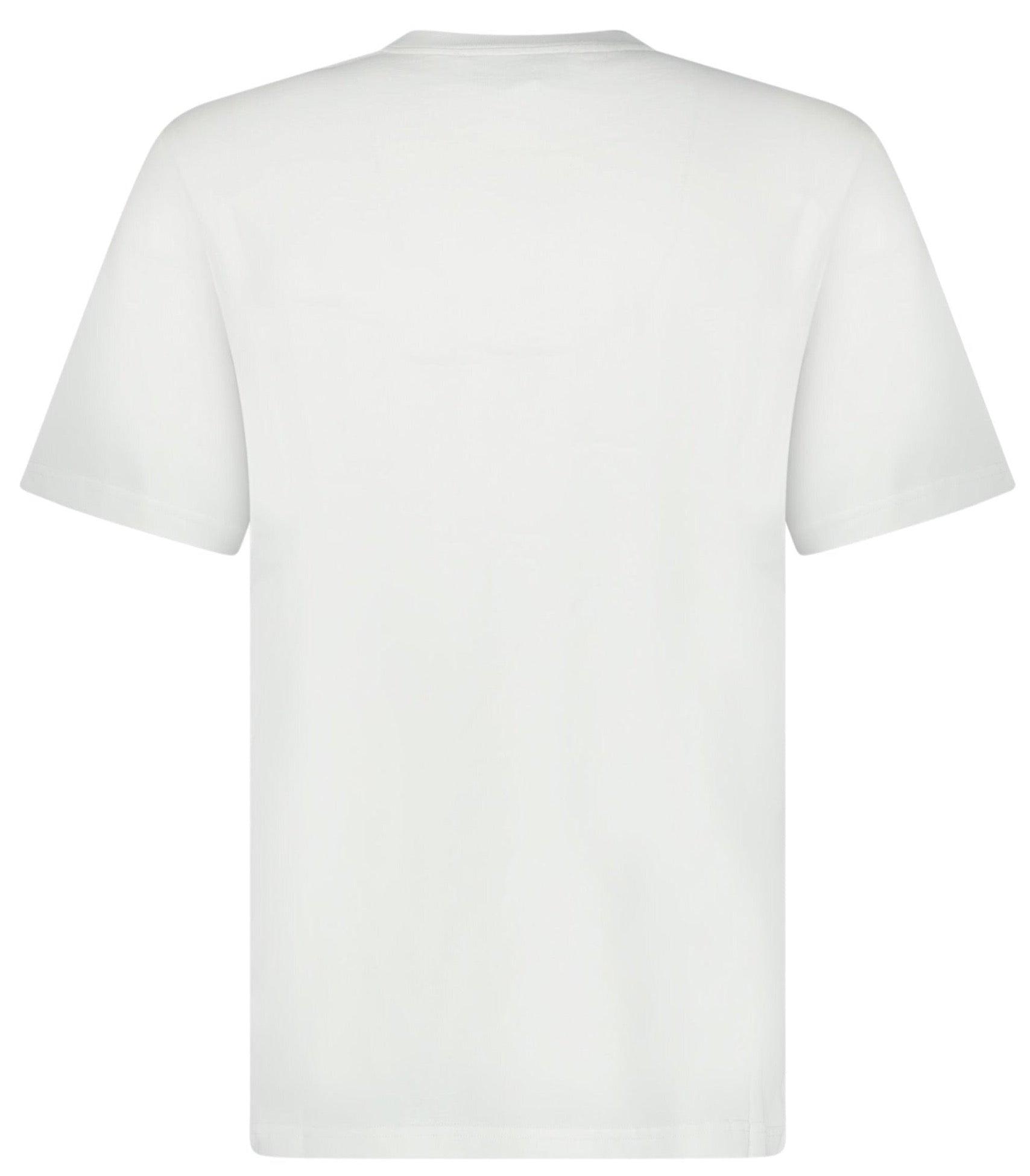 Casablancabrand Celestial Pyramid Fruit Bowl T-shirt In White for Men