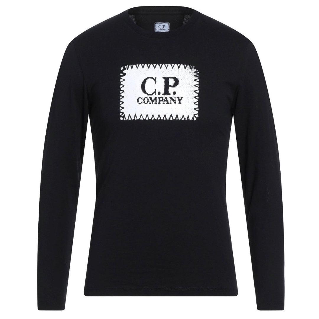 Cp company logo on sale jumper