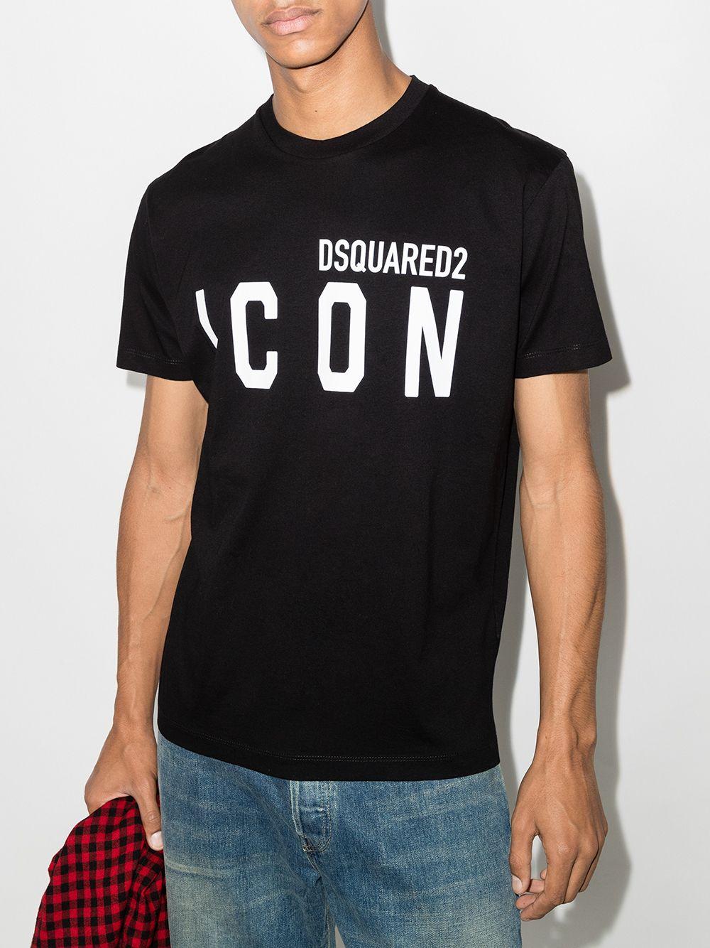 DSquared² Icon T-shirt/short Set in Black for Men | Lyst