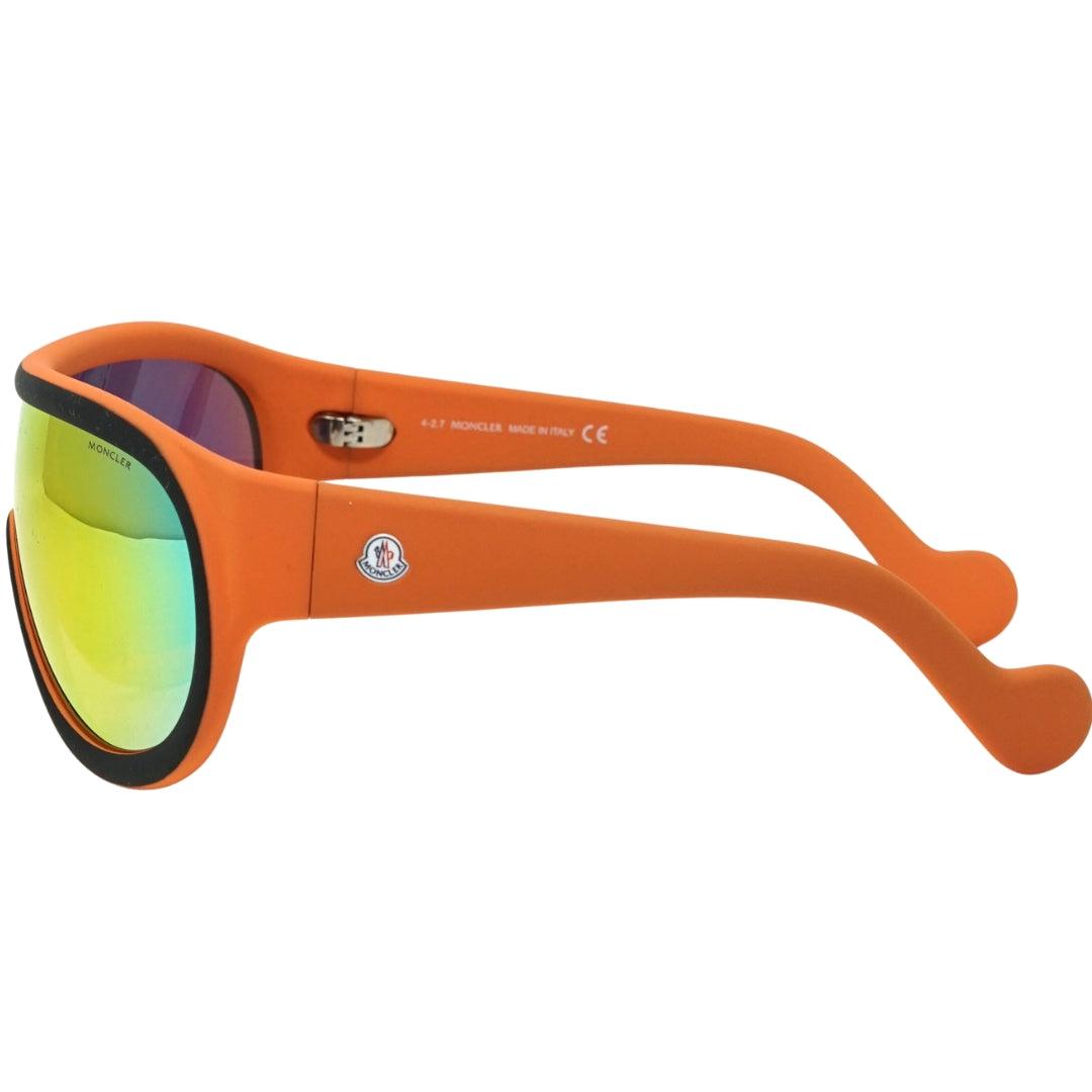 Moncler Ml0047 05c 00 Orange Sunglasses in Pink for Men | Lyst