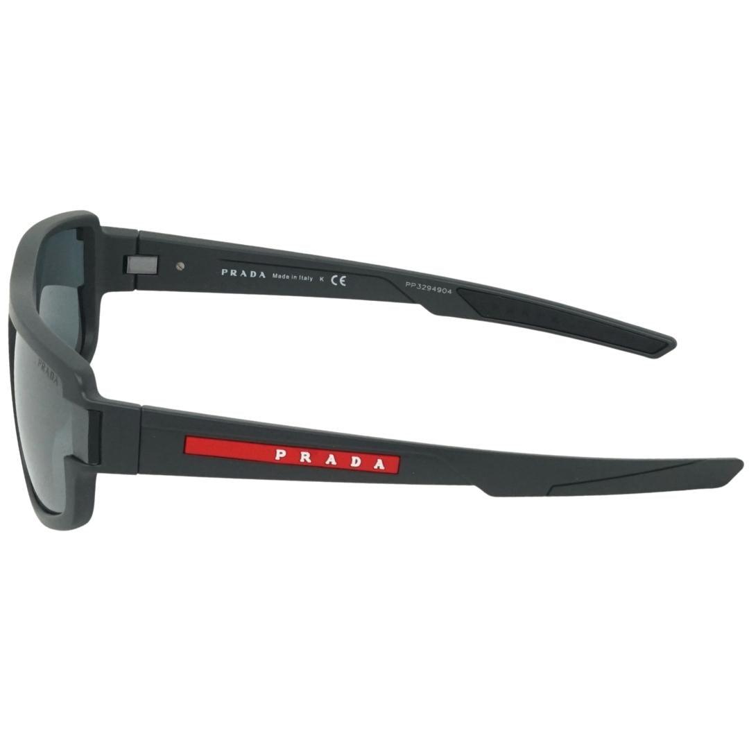 Prada Sport Sport Black Sunglasses in Gray for Men | Lyst