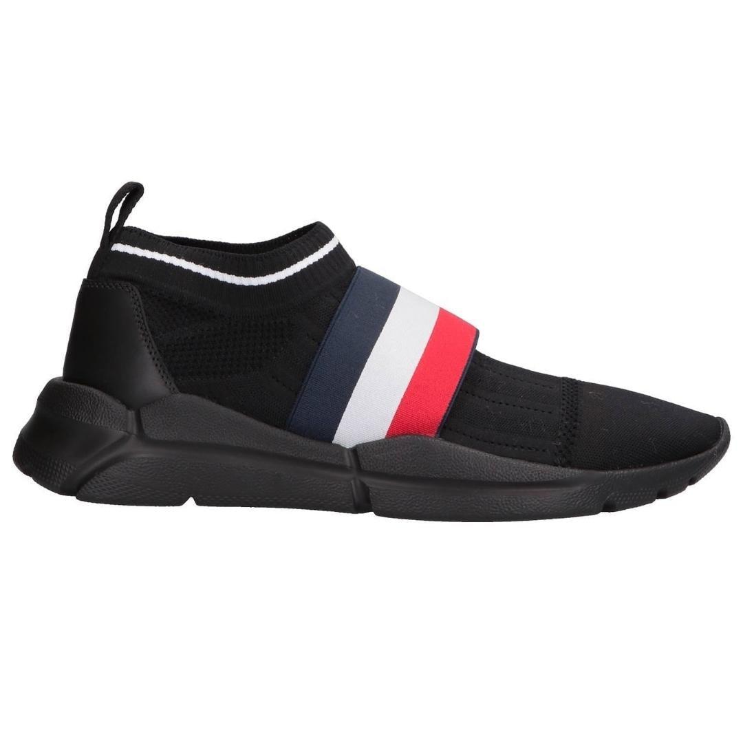 Moncler D1 09a 1028600 019kj Black Trainers for Men | Lyst