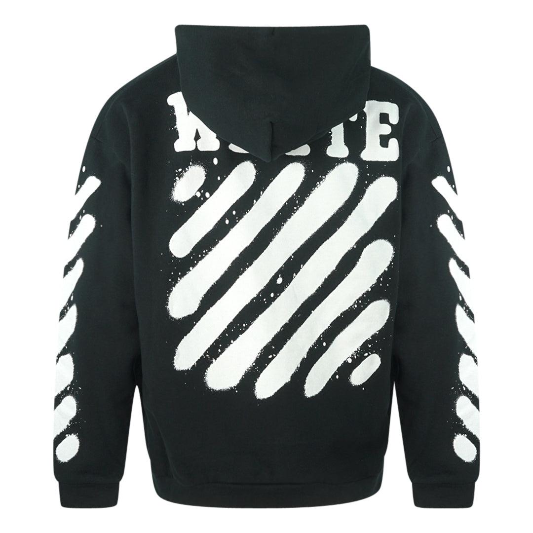 Black Oversized Hoodie 