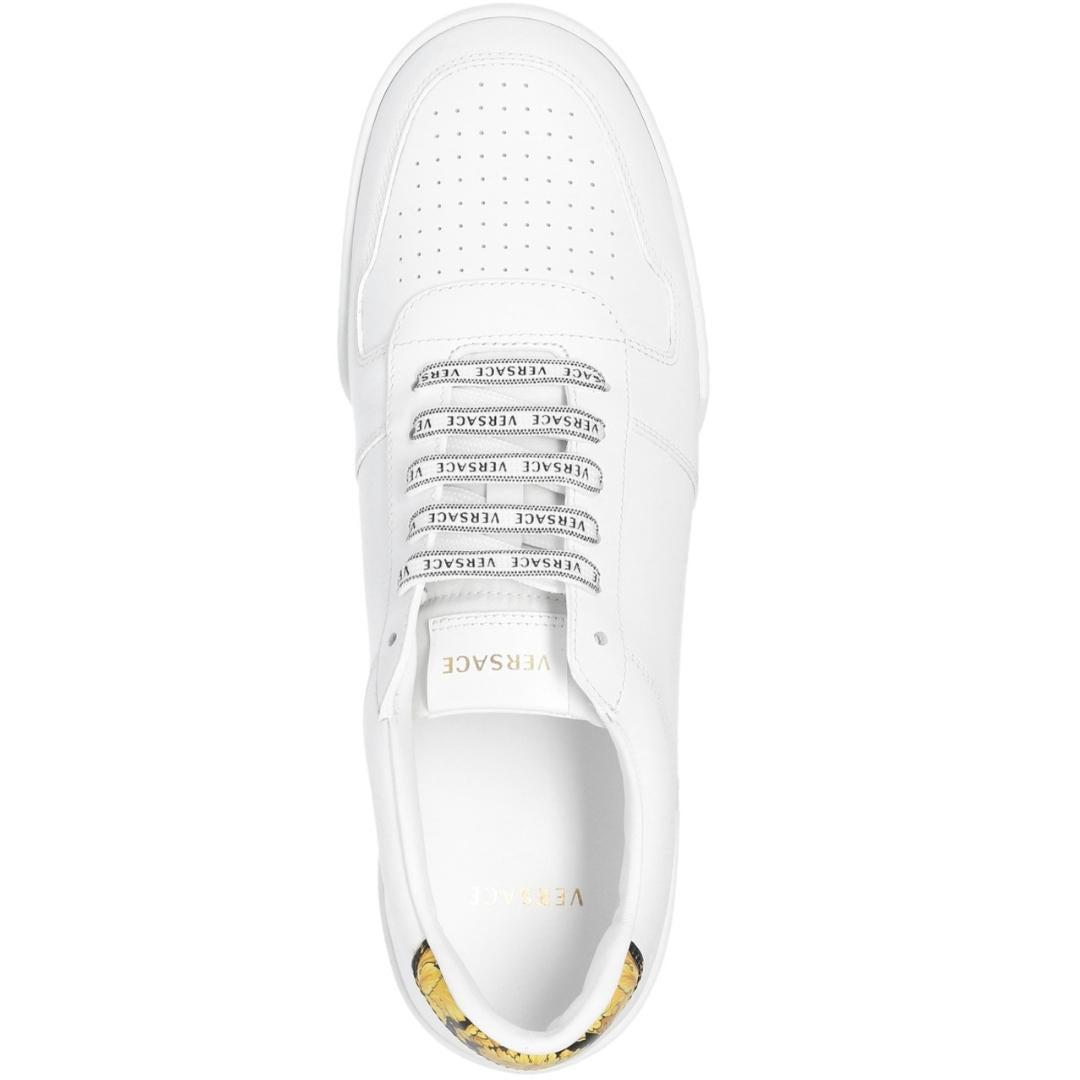 Versace Versace Dsu7843 Dv36g Dbn9 White Sneakers for Men | Lyst